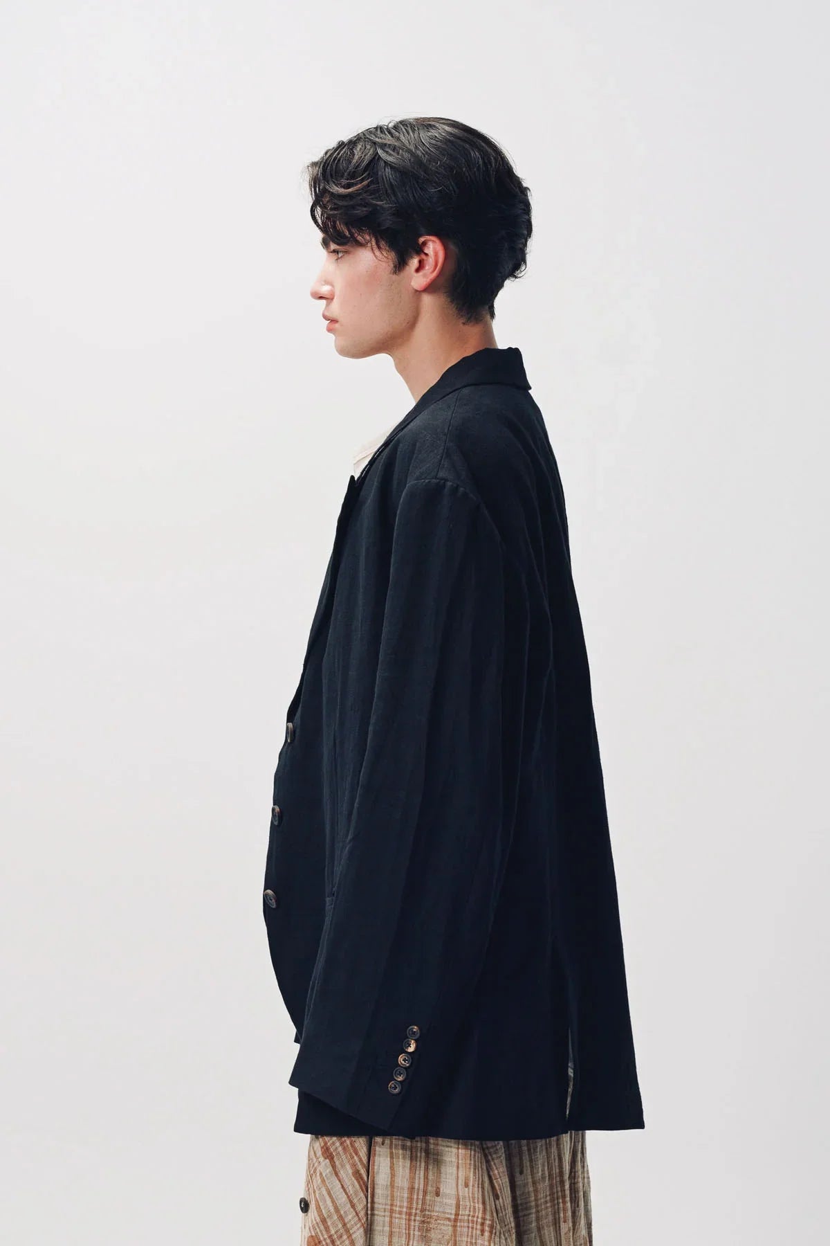 Ziggy Chen | Classic Three Button Blazer