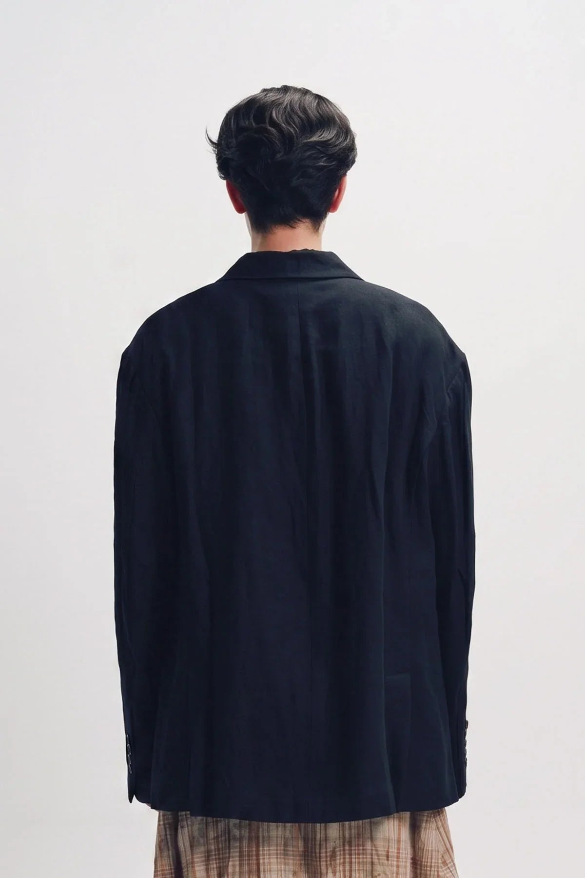 Ziggy Chen | Classic Three Button Blazer
