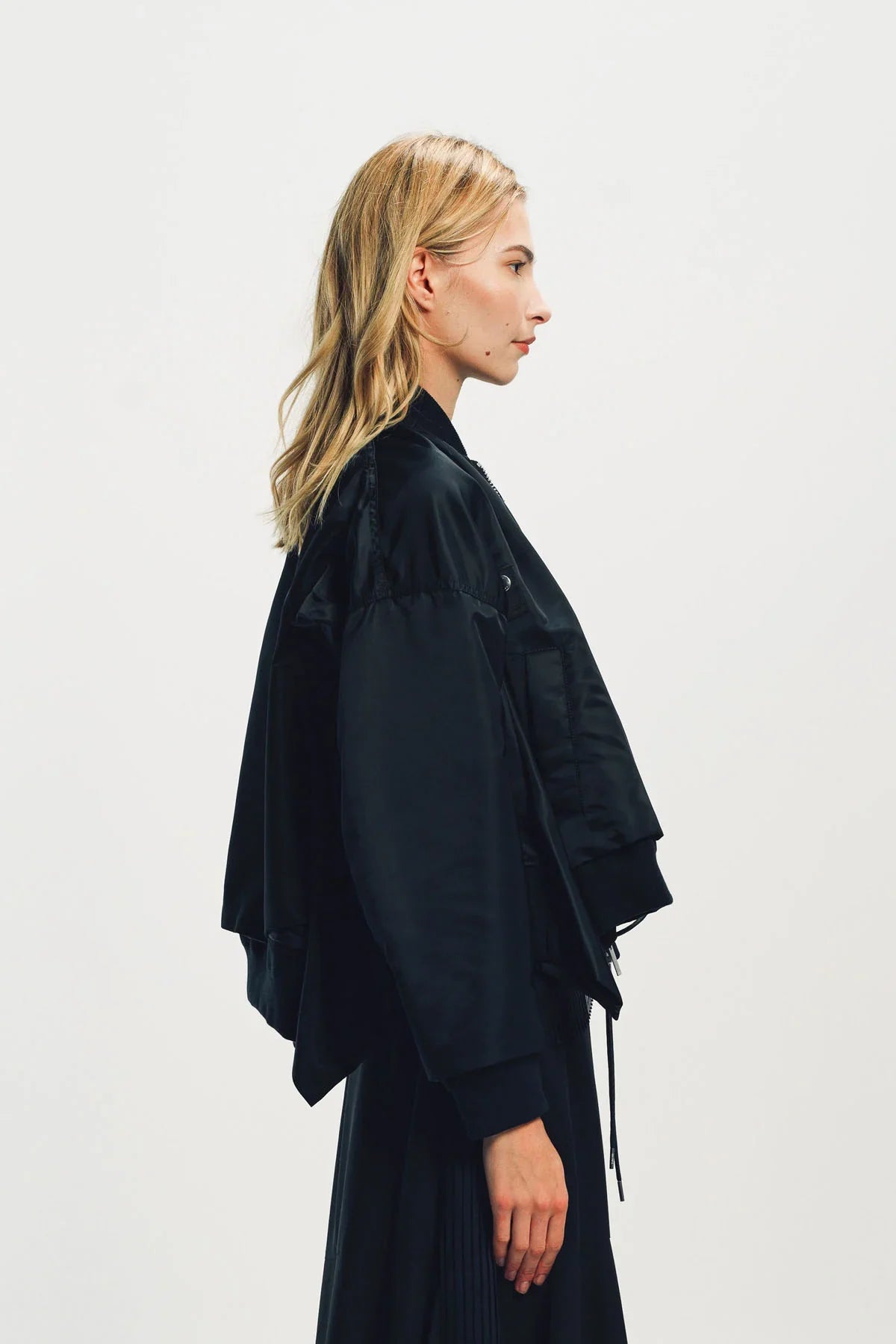 SACAI | NYLON TWILL BLOUSON
