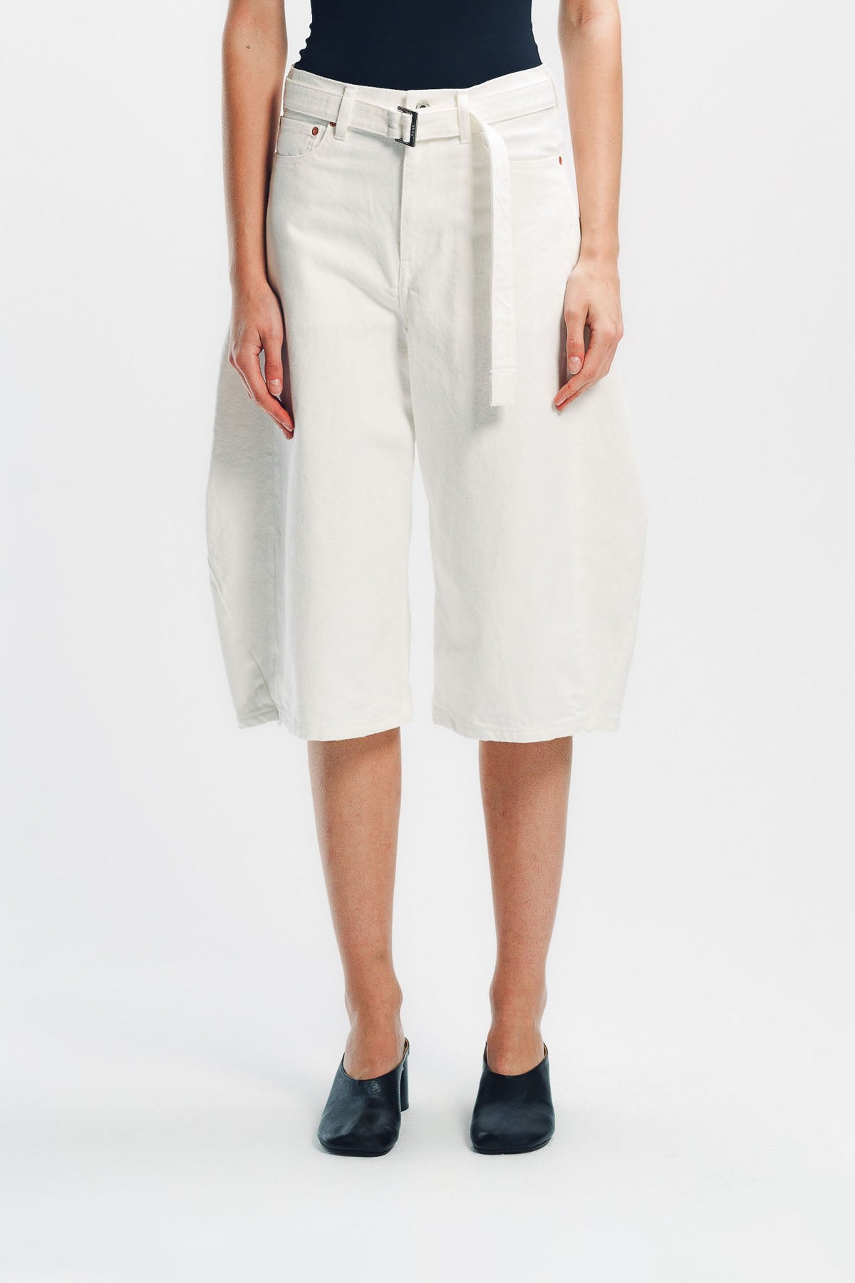 SACAI | DENIM SHORTS