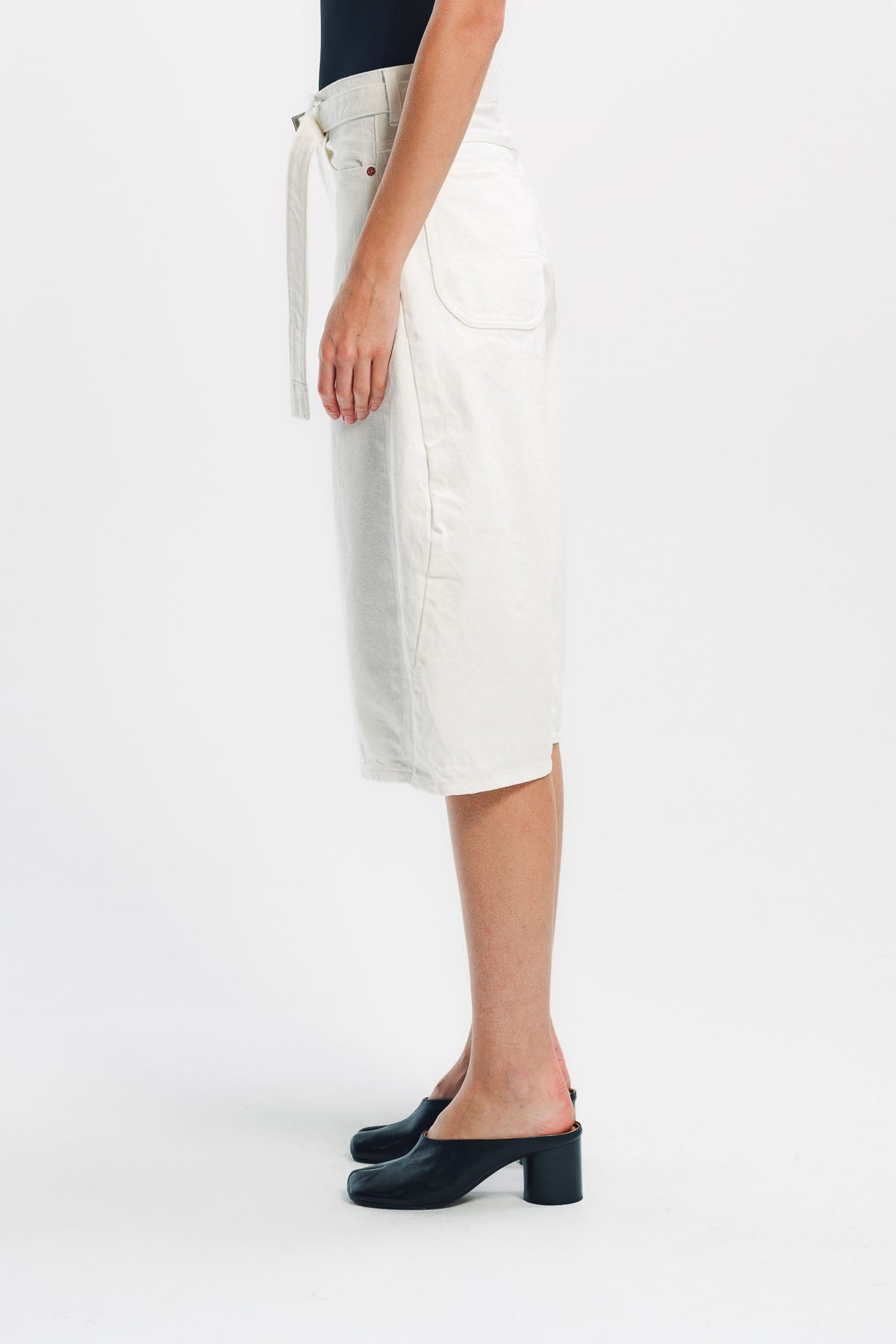 SACAI | DENIM SHORTS