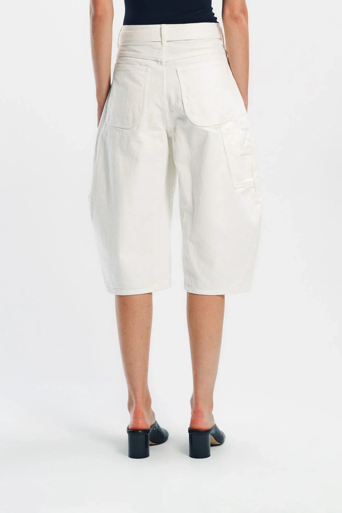 SACAI | DENIM SHORTS