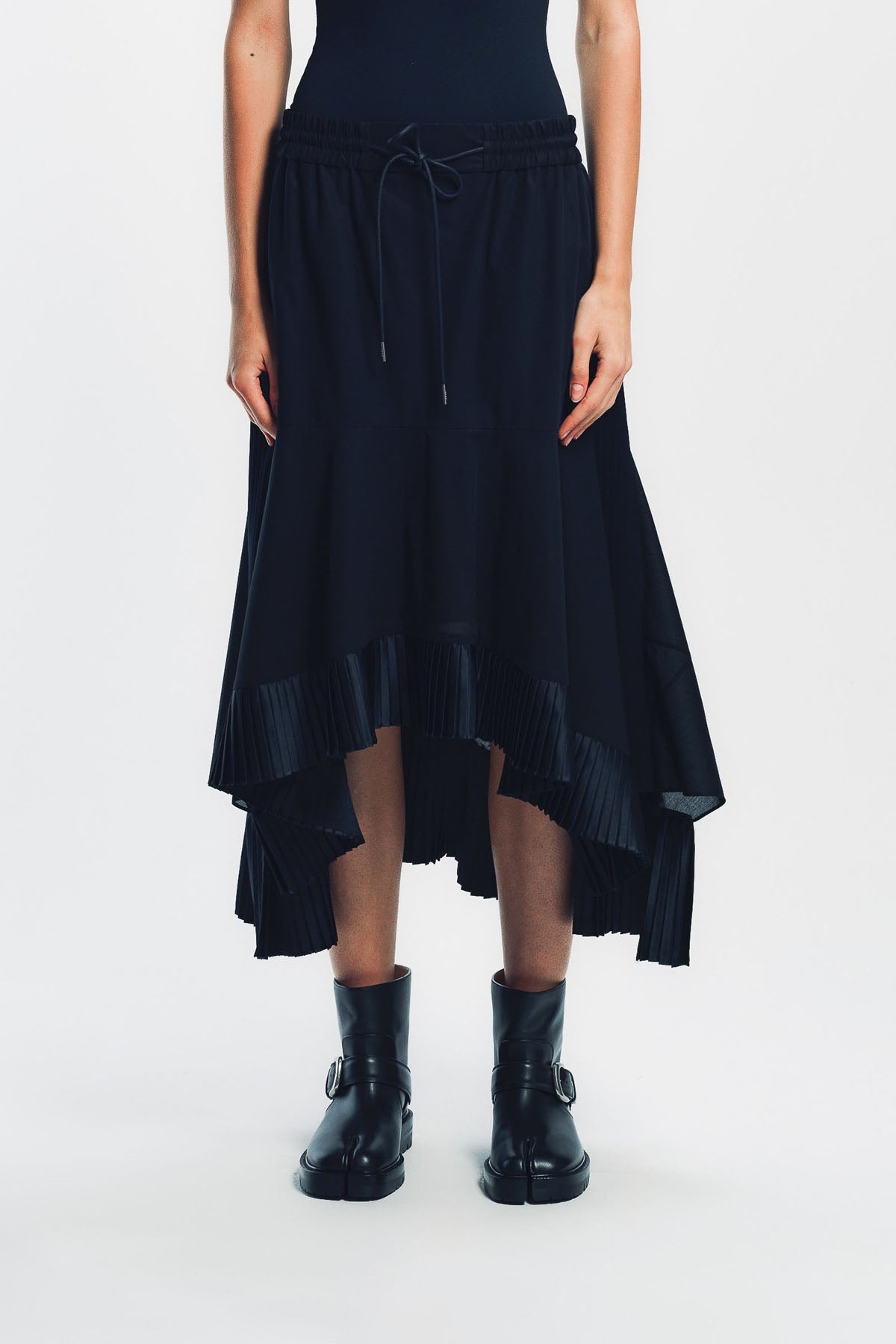 SACAI | BROADCLOTCH SKIRT