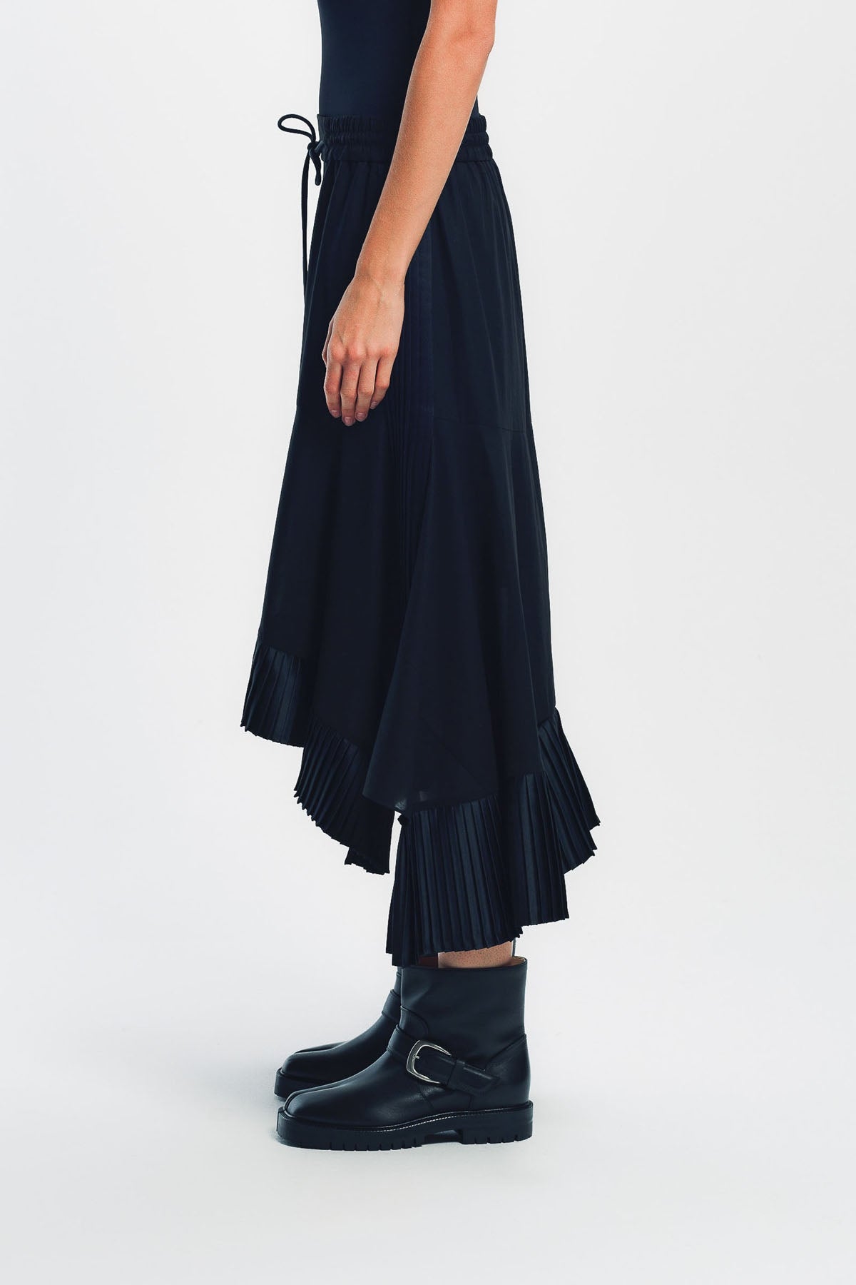SACAI | BROADCLOTCH SKIRT