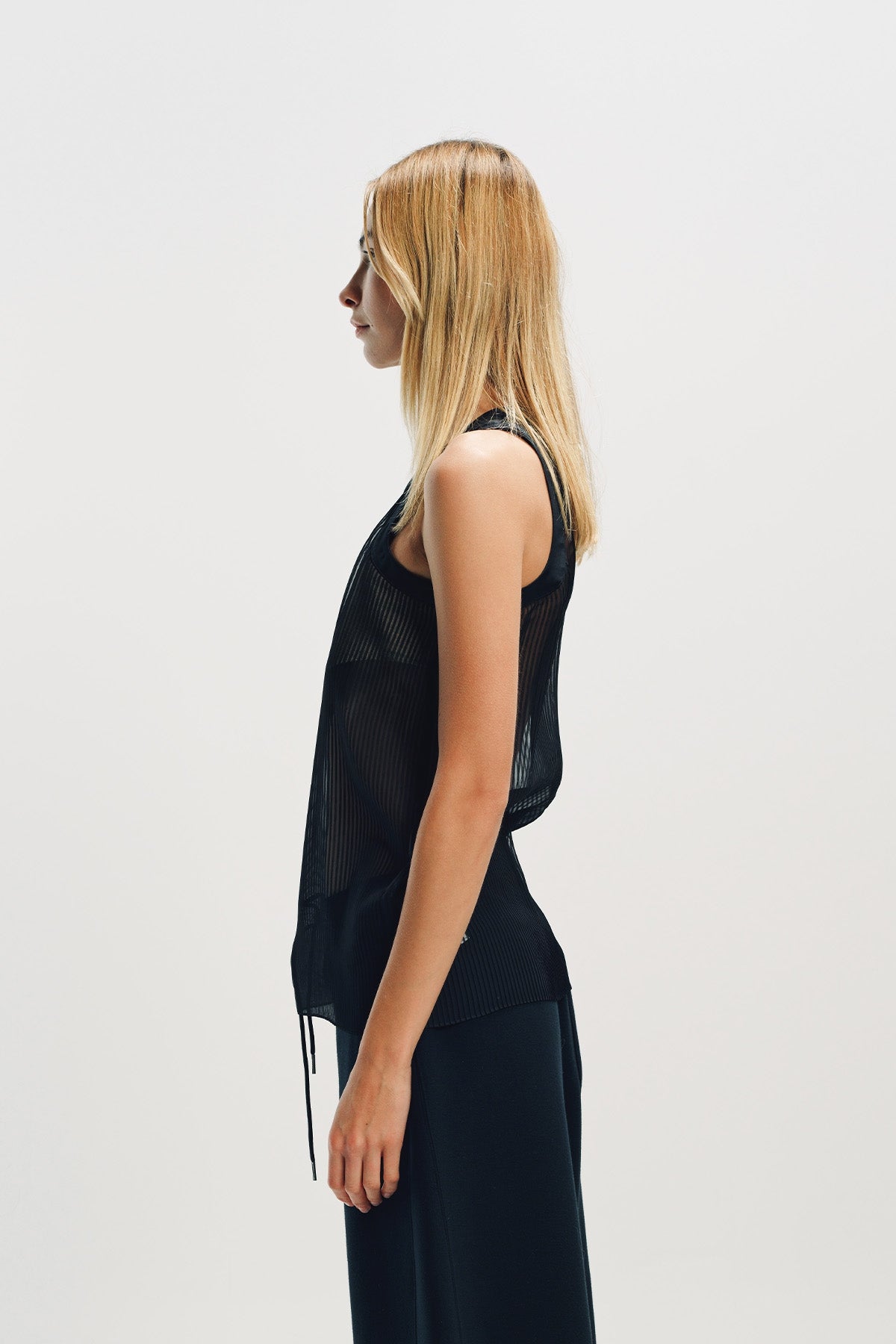 SACAI | CHIFFON TANK
