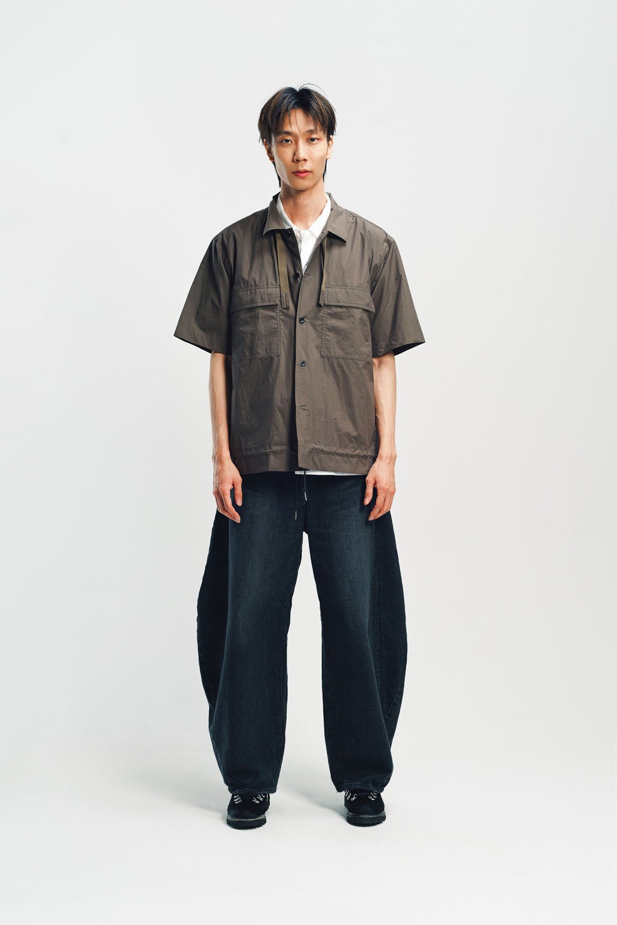 SACAI | COTTON TYPEWRITER SHIRT