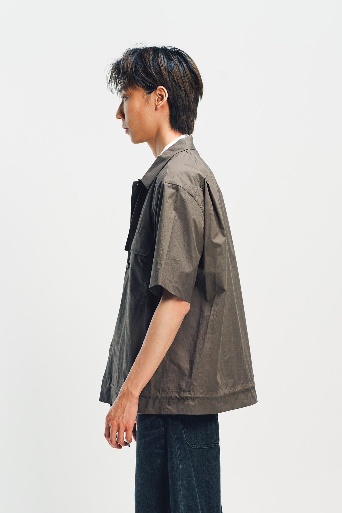 SACAI | COTTON TYPEWRITER SHIRT