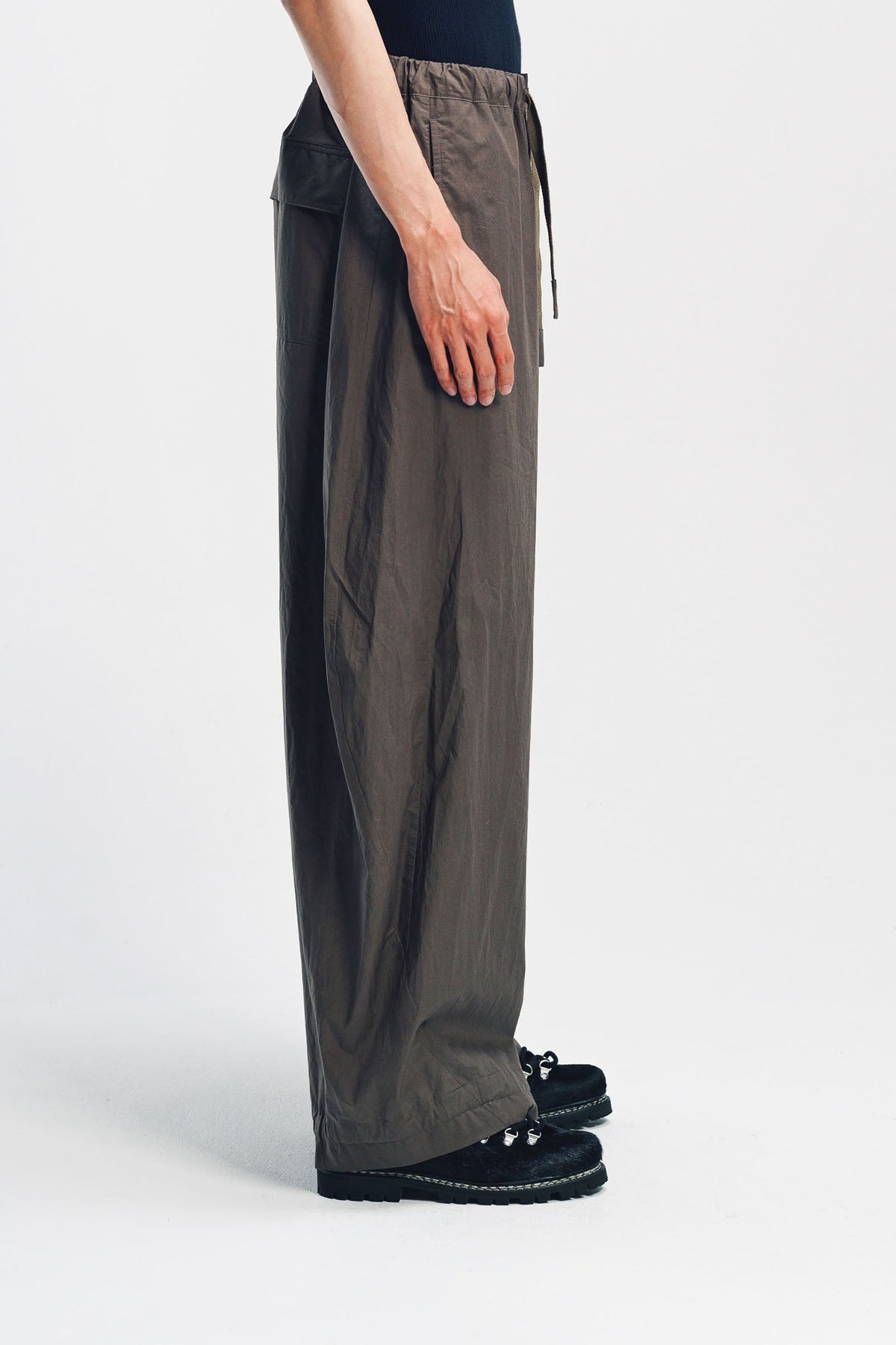 SACAI | COTTON TYPEWRITER PANTS