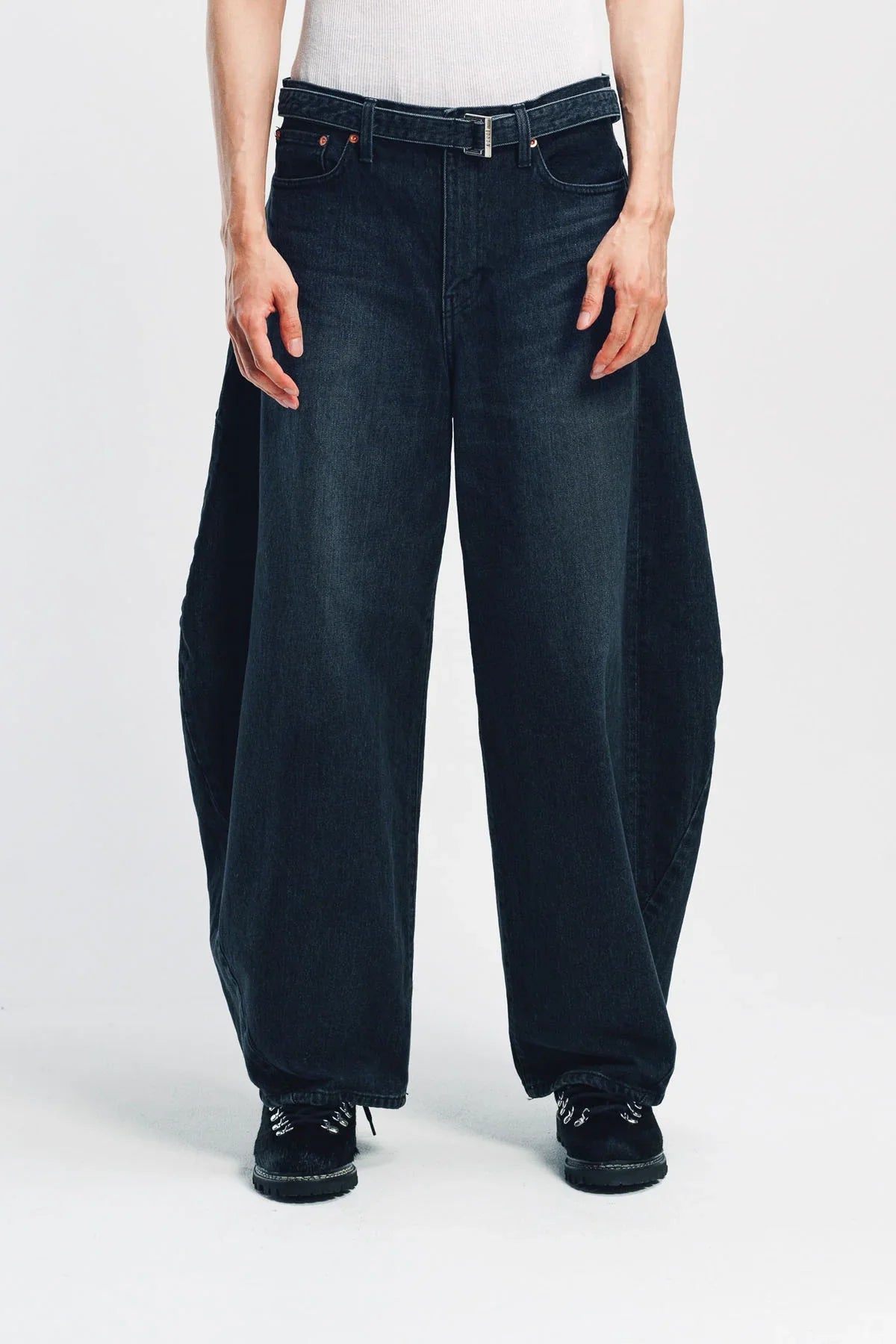 SACAI | DENIM PANTS
