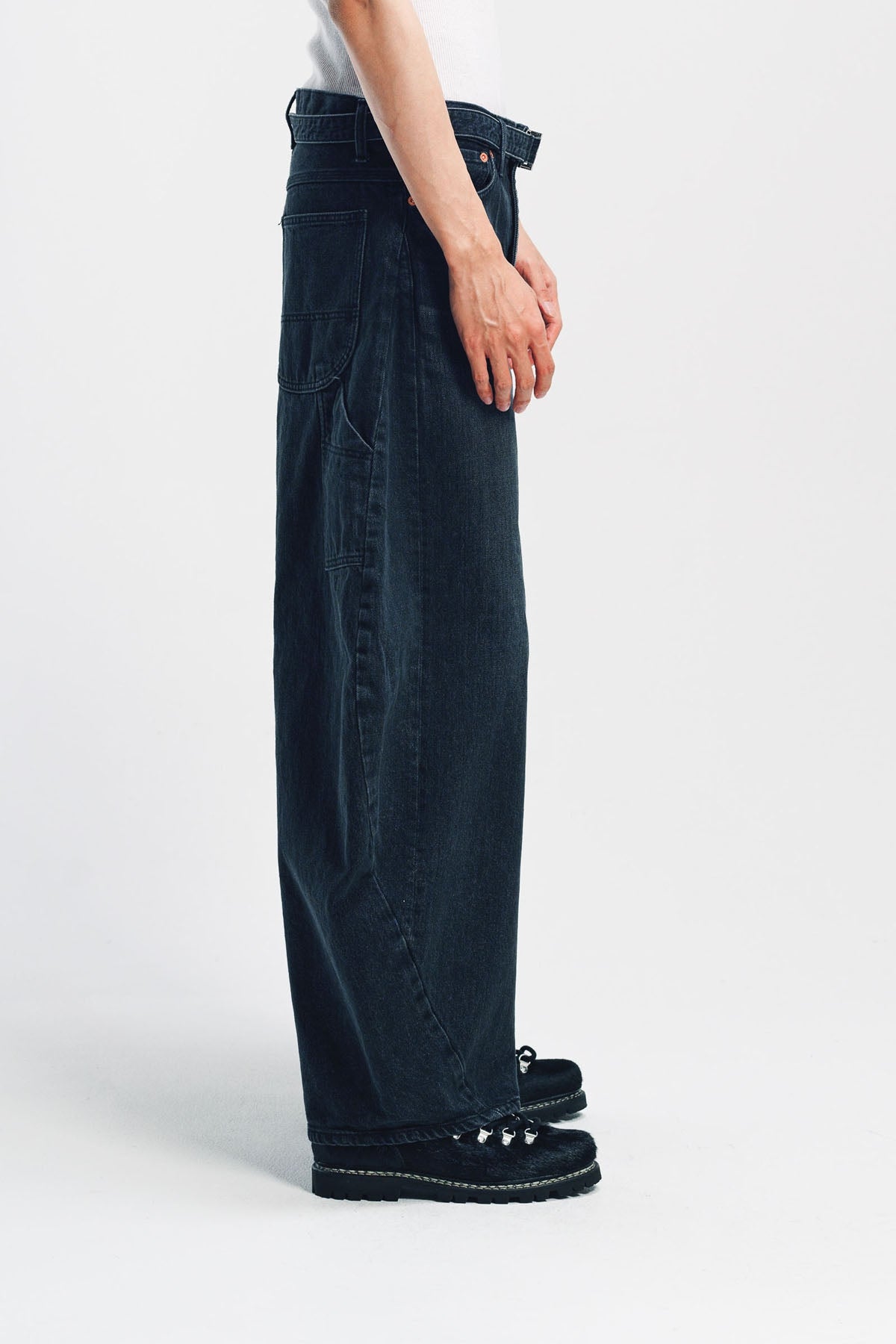 SACAI | DENIM PANTS