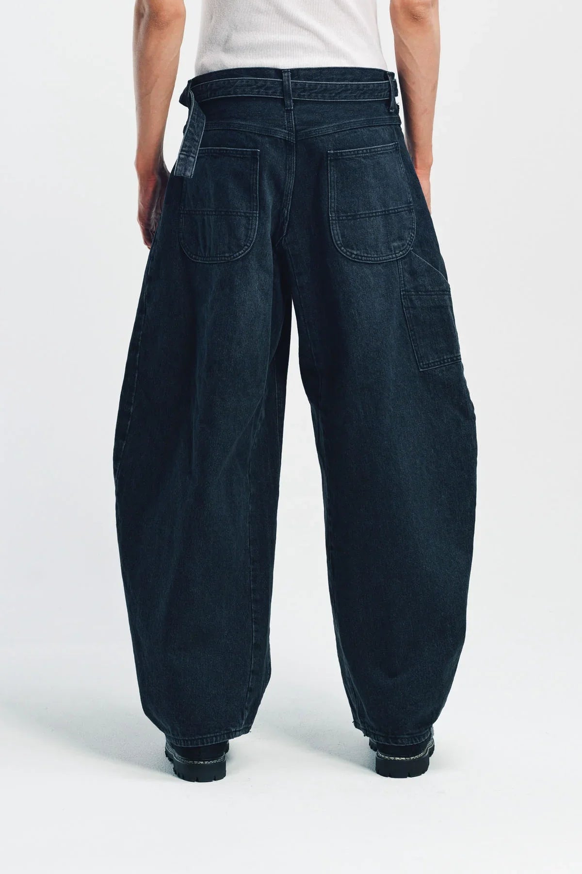 SACAI | DENIM PANTS