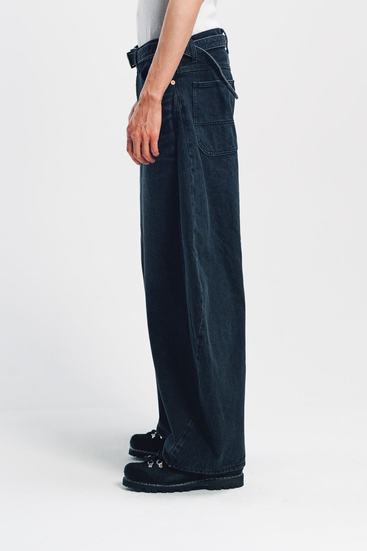 SACAI | DENIM PANTS
