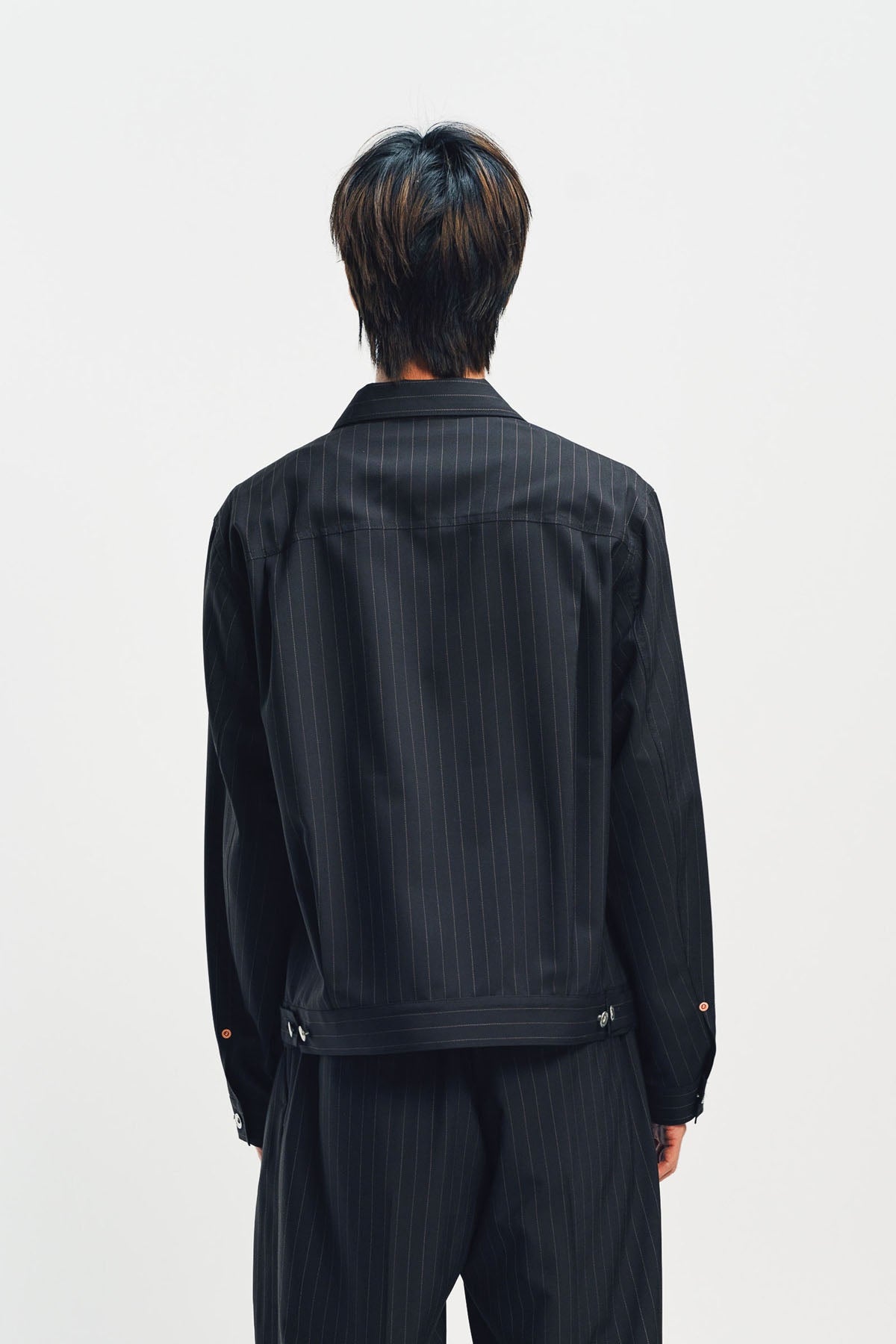 SACAI | CHALK STRIPE JACKET