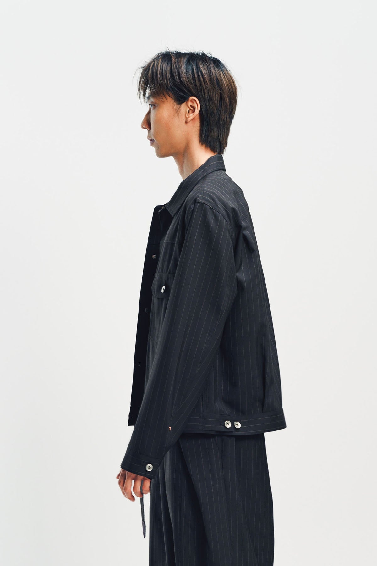 SACAI | CHALK STRIPE JACKET