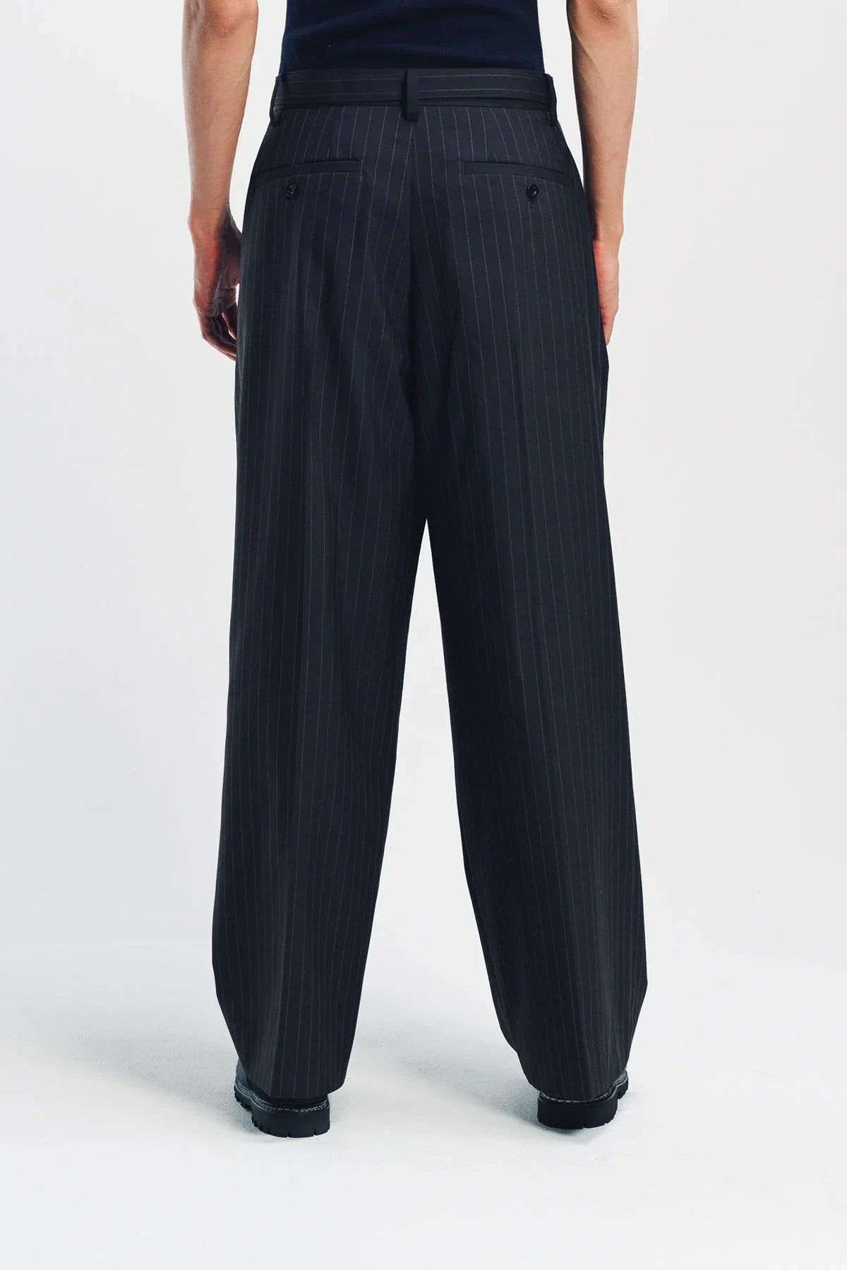 SACAI | CHALK STRIPE PANTS