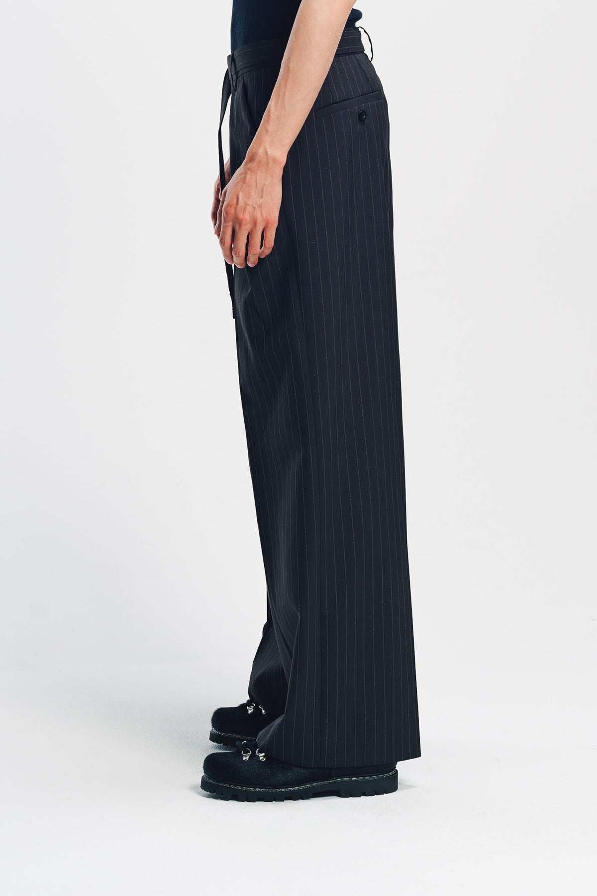 SACAI | CHALK STRIPE PANTS
