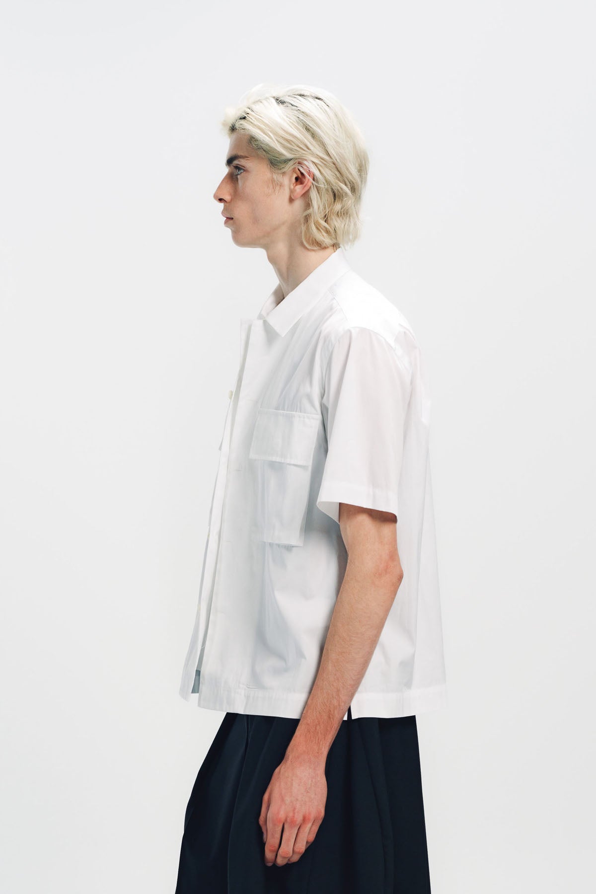 SACAI | POPLIN SHIRT