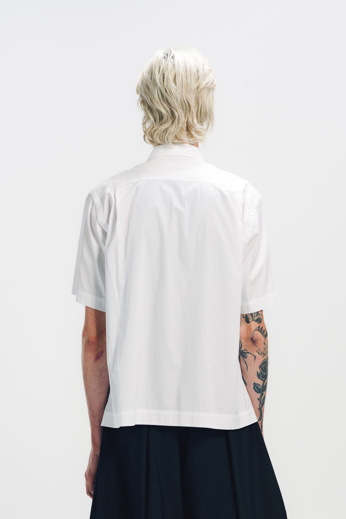 SACAI | POPLIN SHIRT
