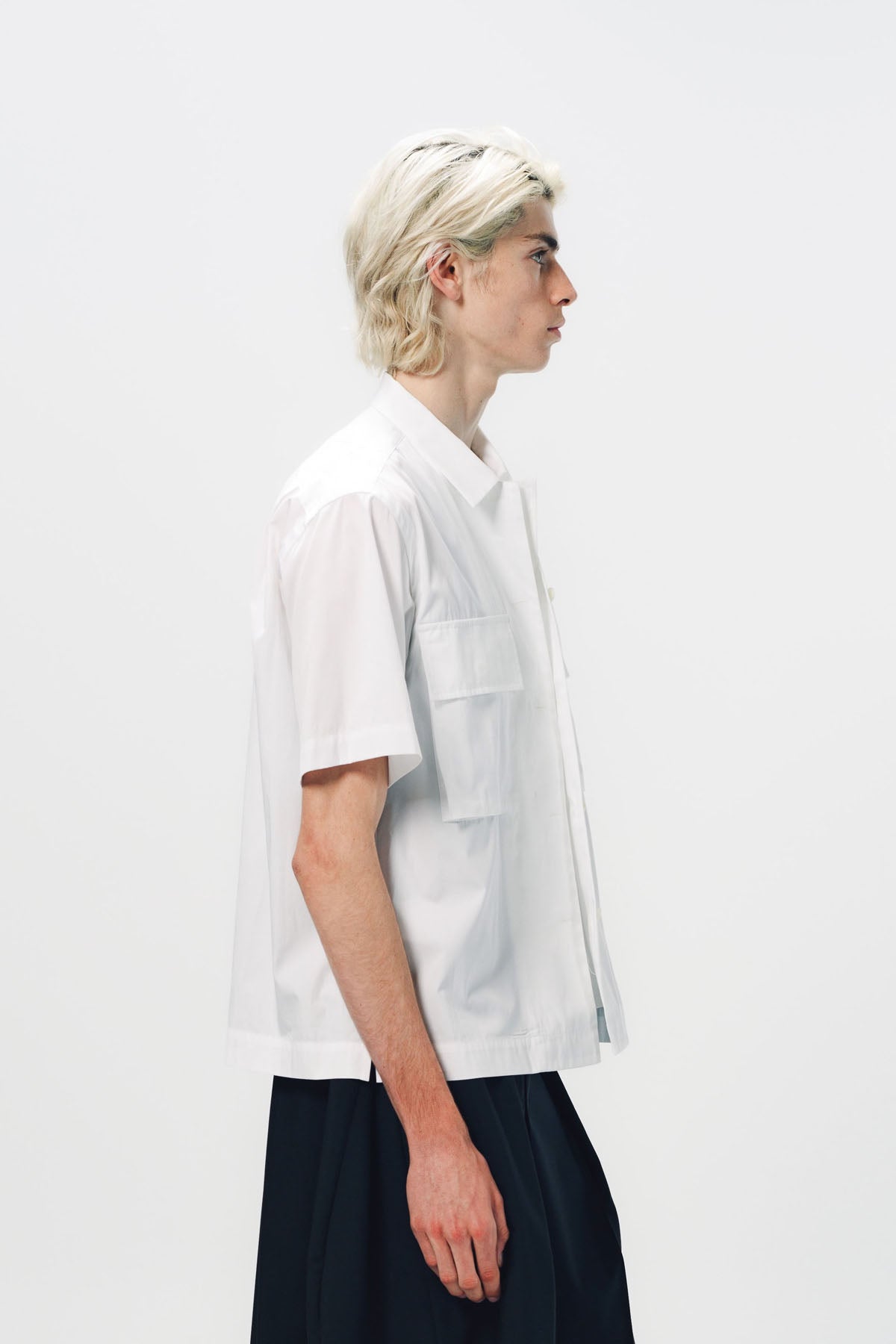 SACAI | POPLIN SHIRT