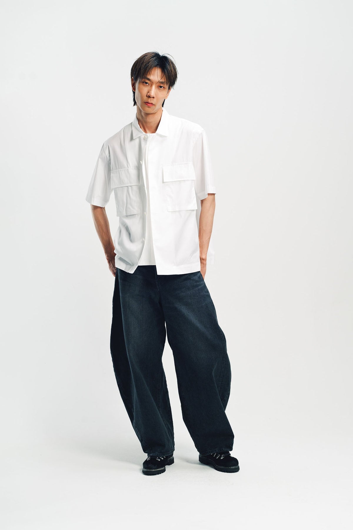 SACAI | POPLIN SHIRT