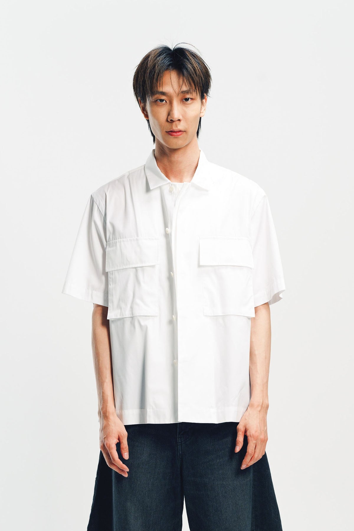 SACAI | POPLIN SHIRT