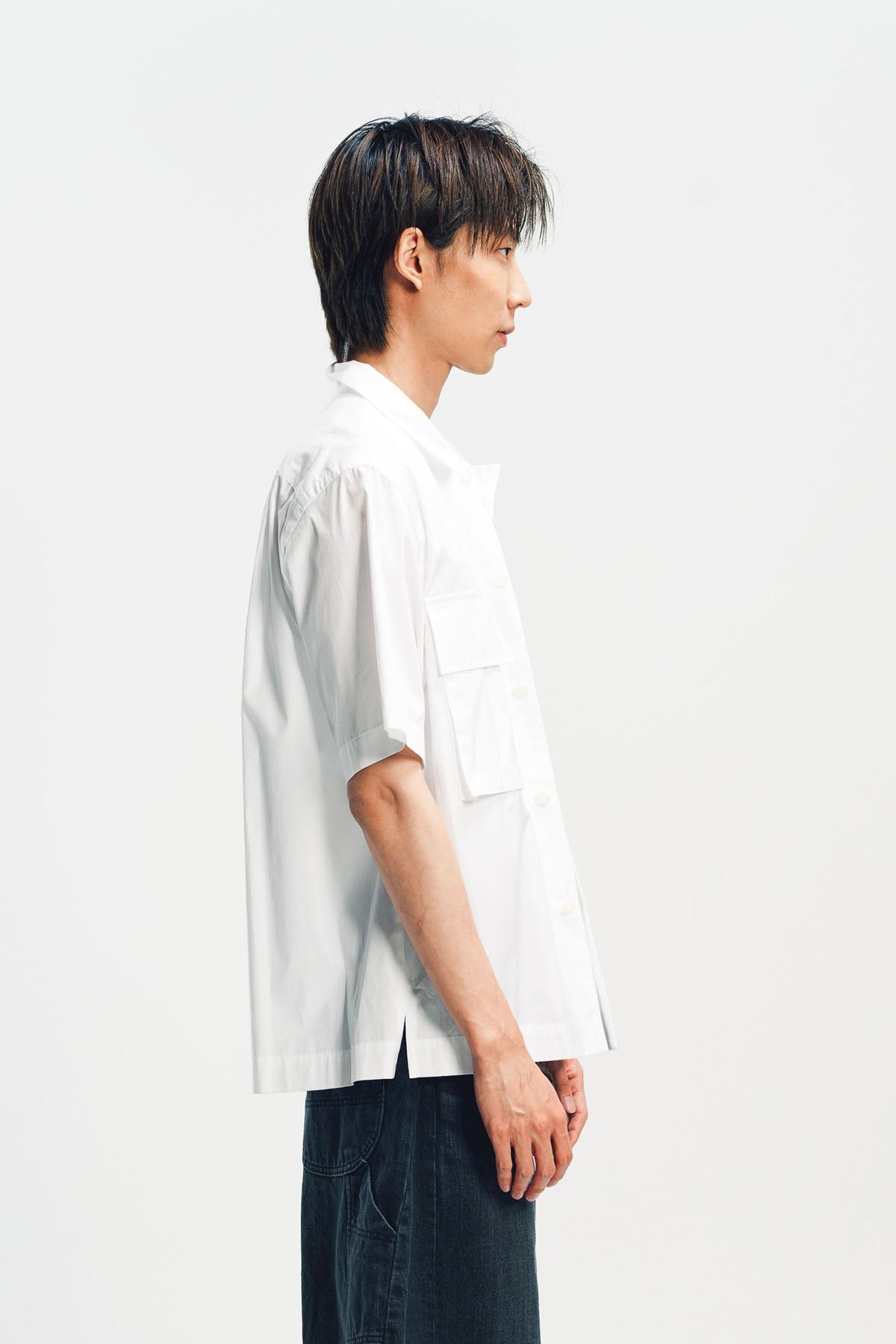 SACAI | POPLIN SHIRT