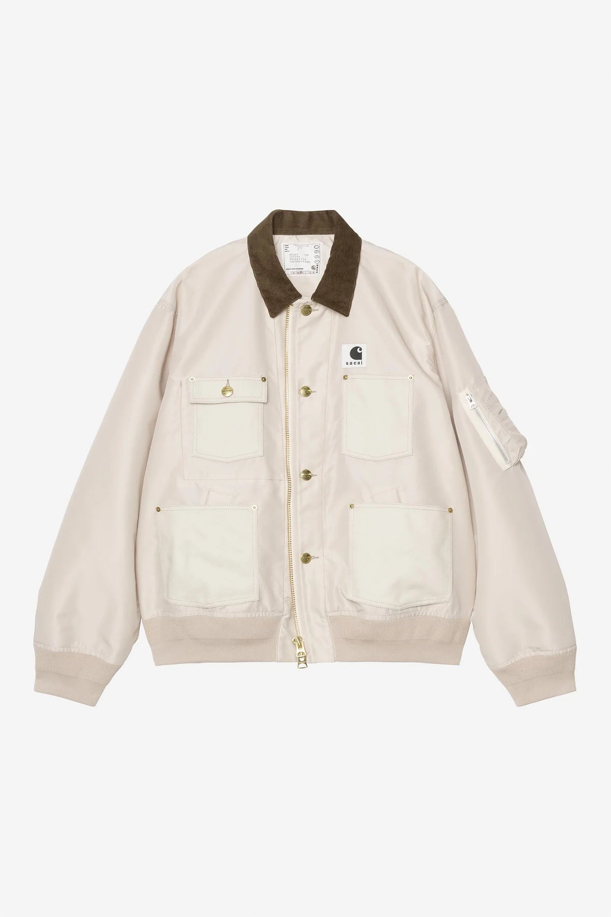 SACAI X CARHARTT WIP | SUITING X DUCK BLOUSON