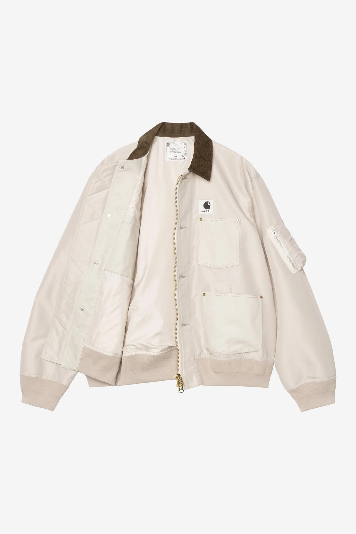 SACAI X CARHARTT WIP | SUITING X DUCK BLOUSON