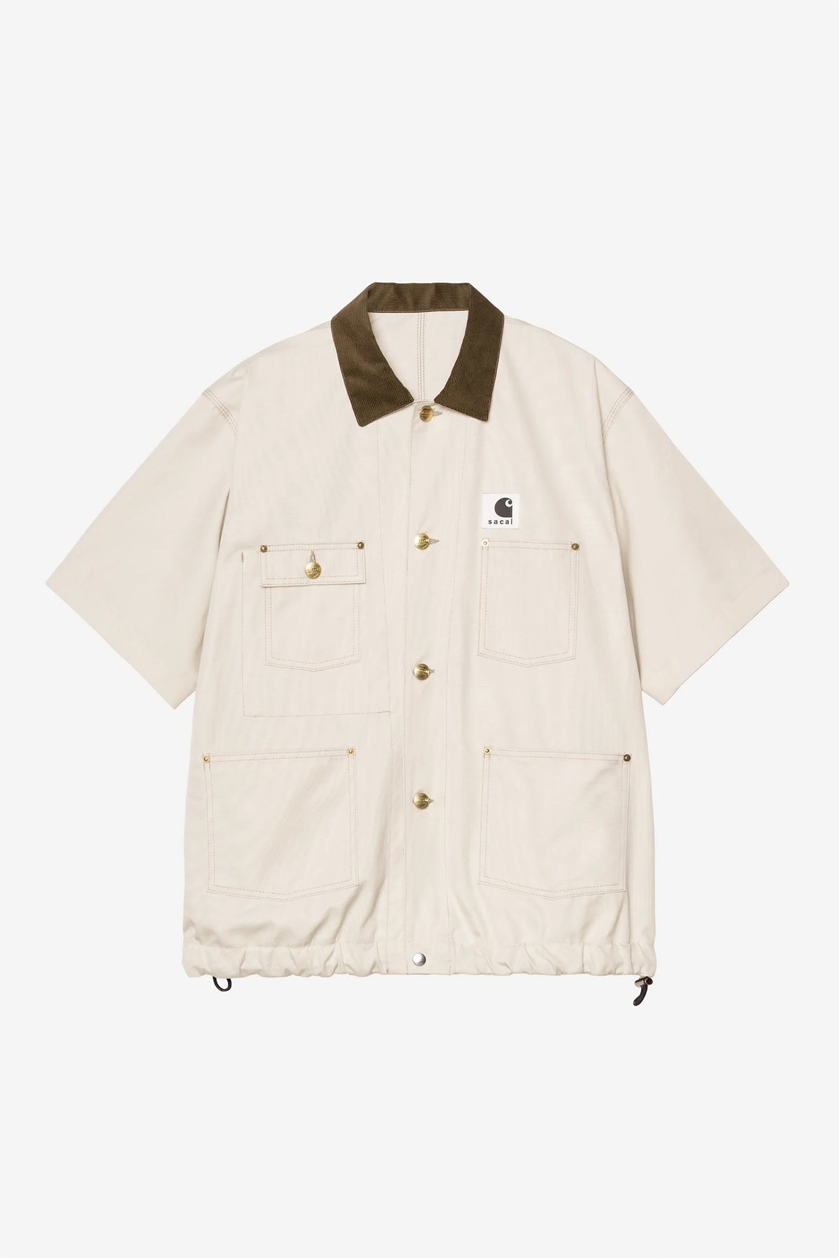 SACAI X CARHARTT WIP | DUCK SHIRT