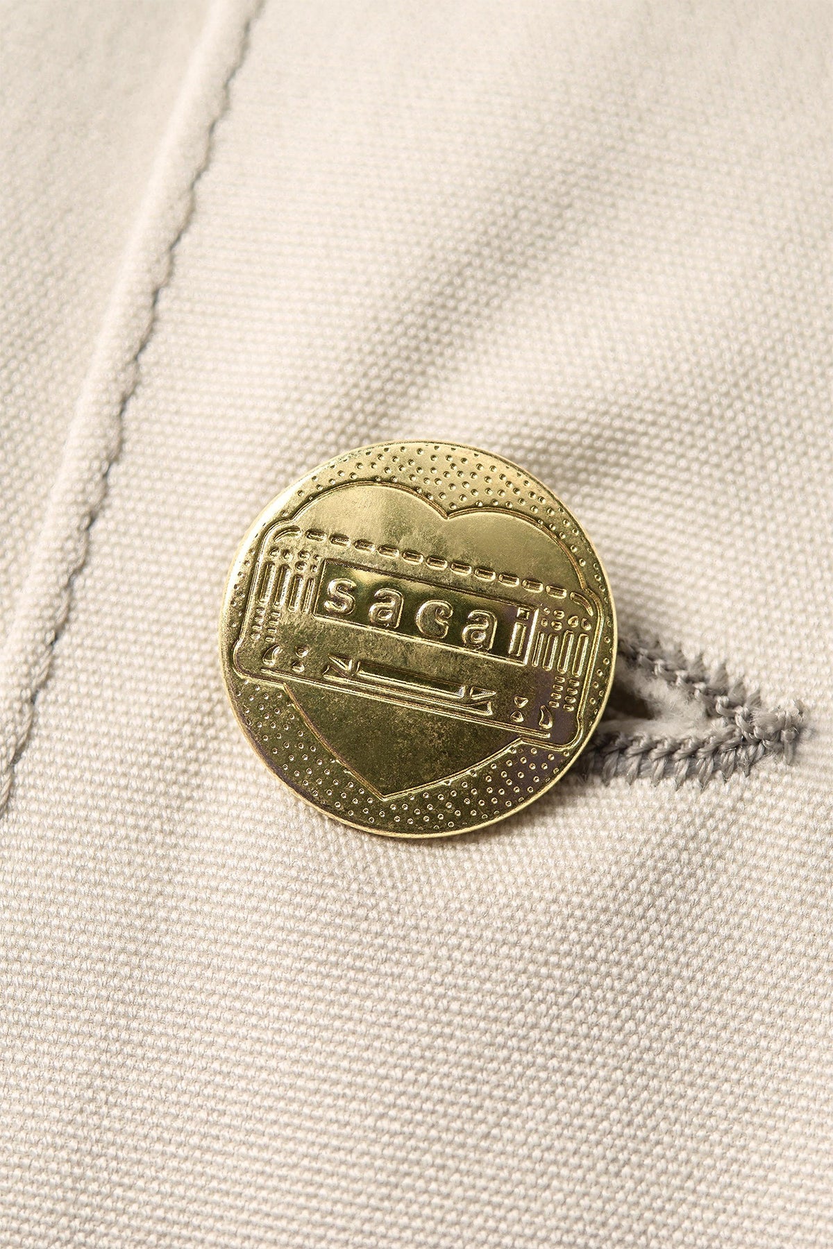 SACAI X CARHARTT WIP | DUCK SHIRT