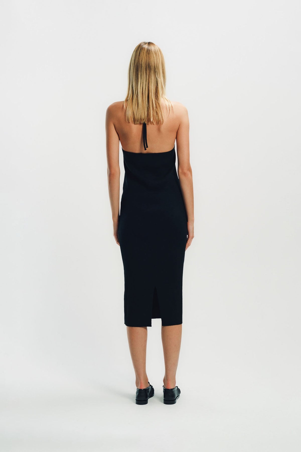 JIL SANDER | WOOL SLEEVELESS DRESS