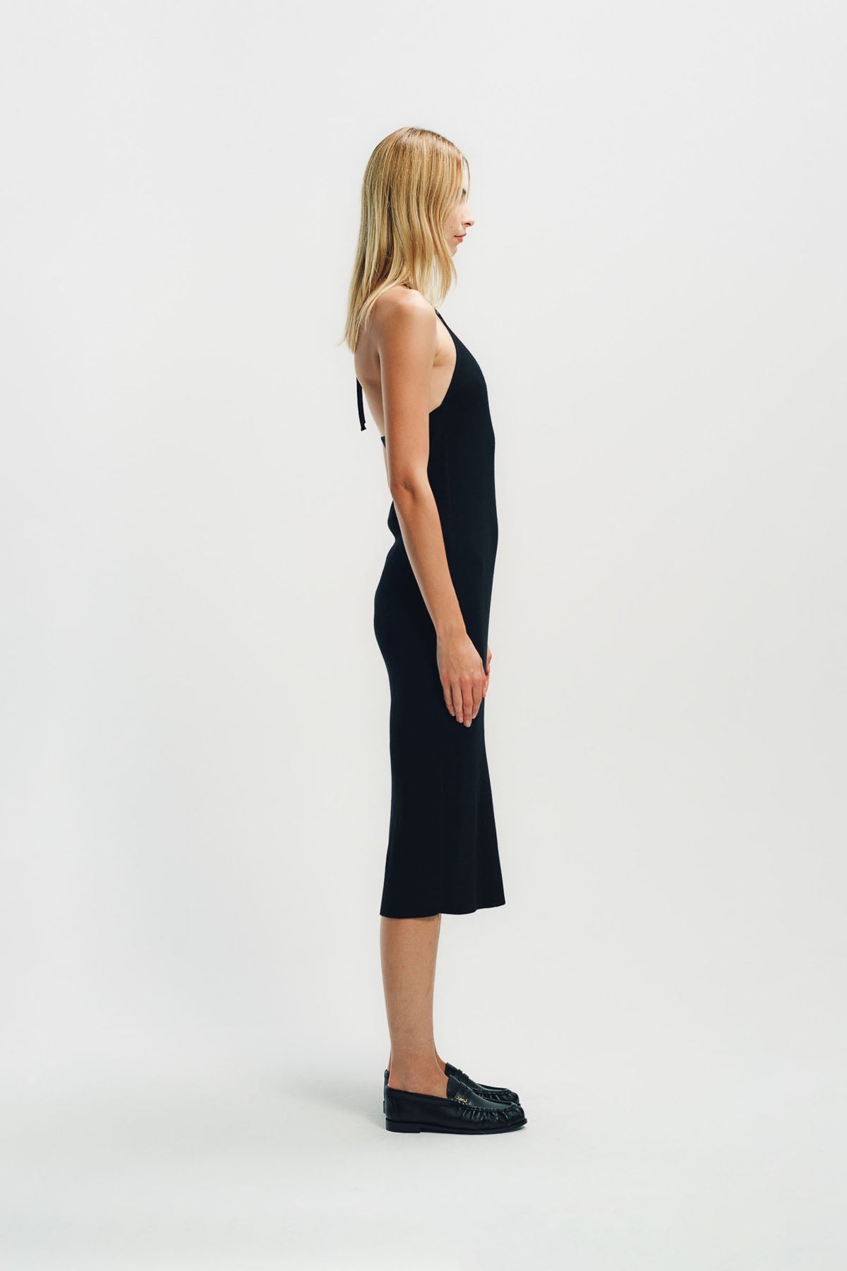 JIL SANDER | WOOL SLEEVELESS DRESS