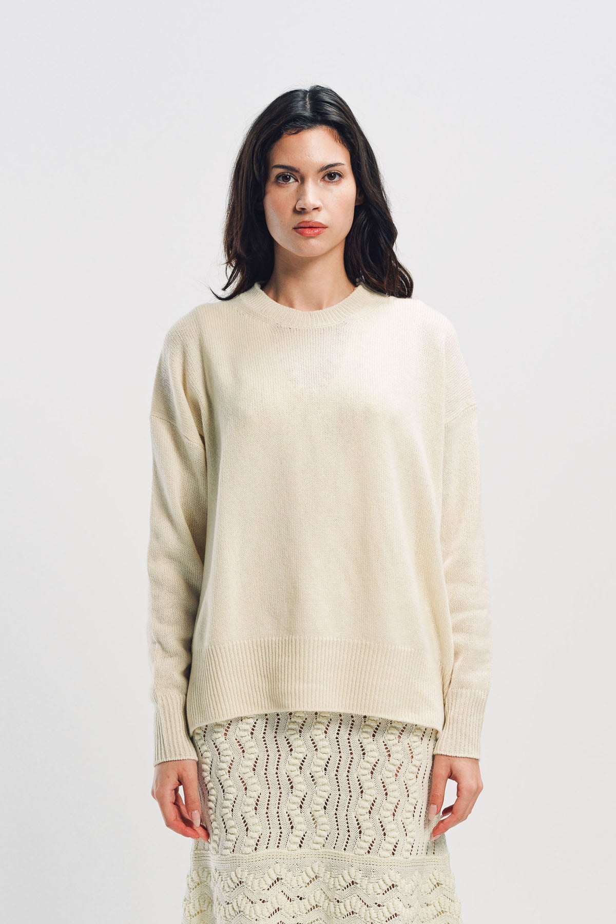JIL SANDER | BOYFRIEND SWEATER