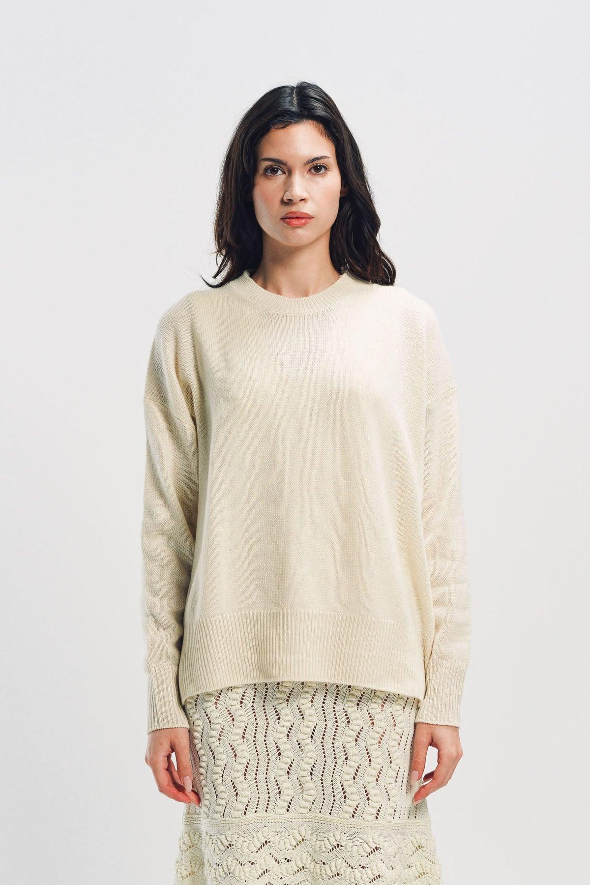 JIL SANDER | BOYFRIEND SWEATER