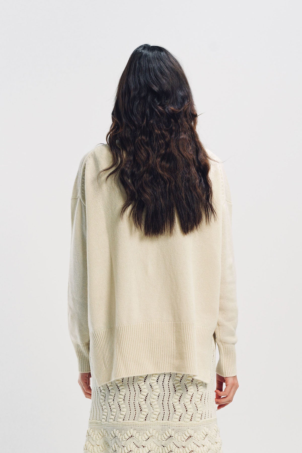 JIL SANDER | BOYFRIEND SWEATER