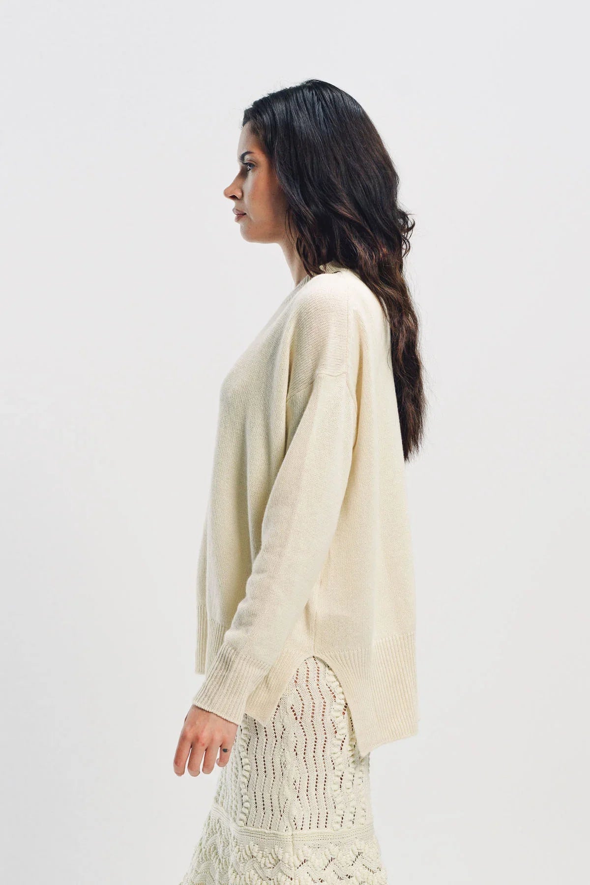 JIL SANDER | BOYFRIEND SWEATER