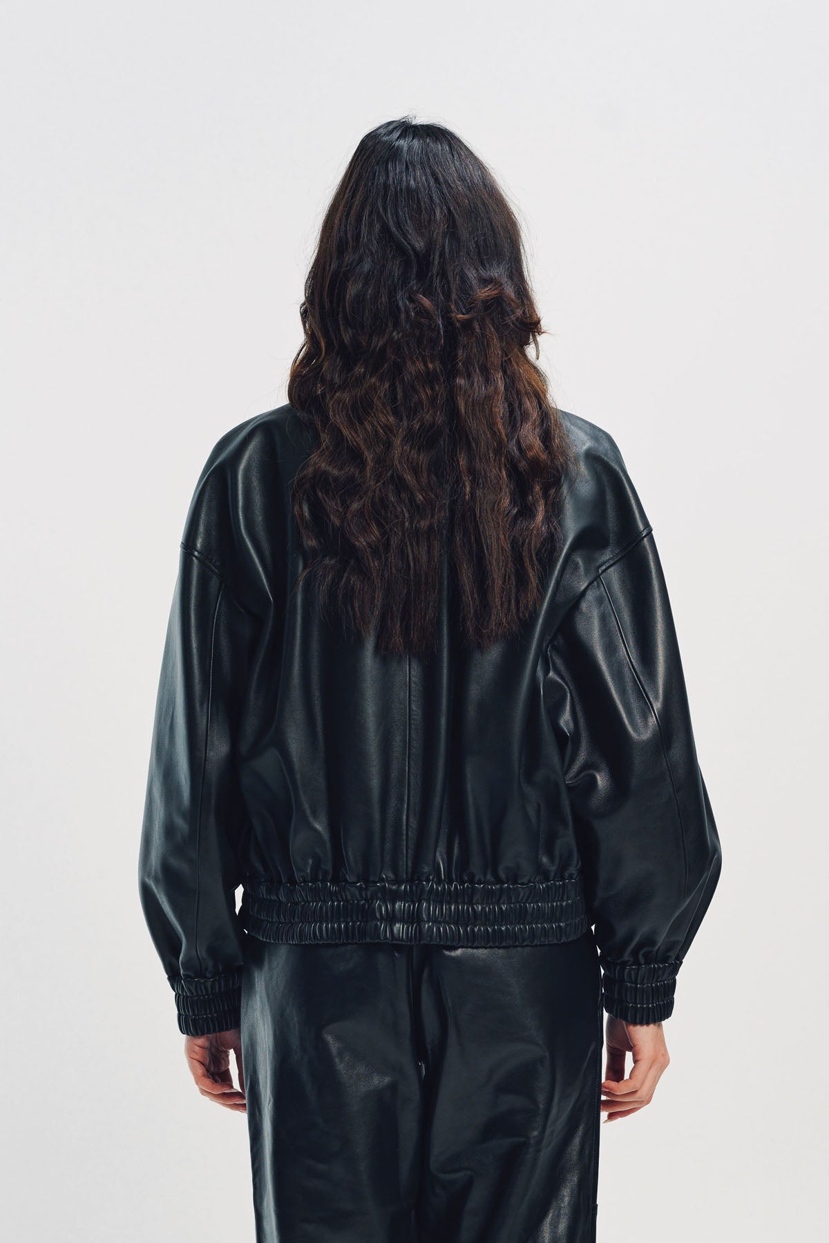 JIL SANDER | LEATHER BLOUSON
