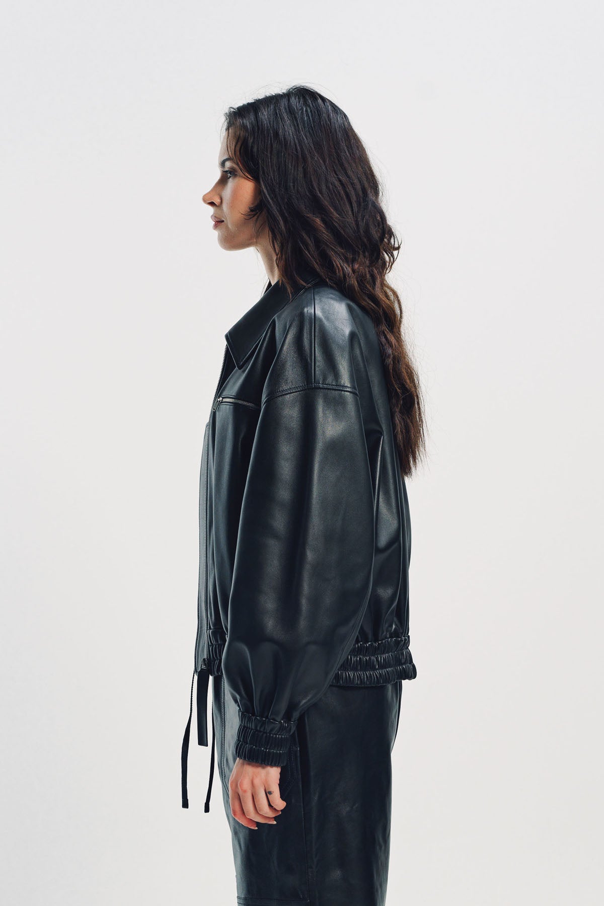 JIL SANDER | LEATHER BLOUSON