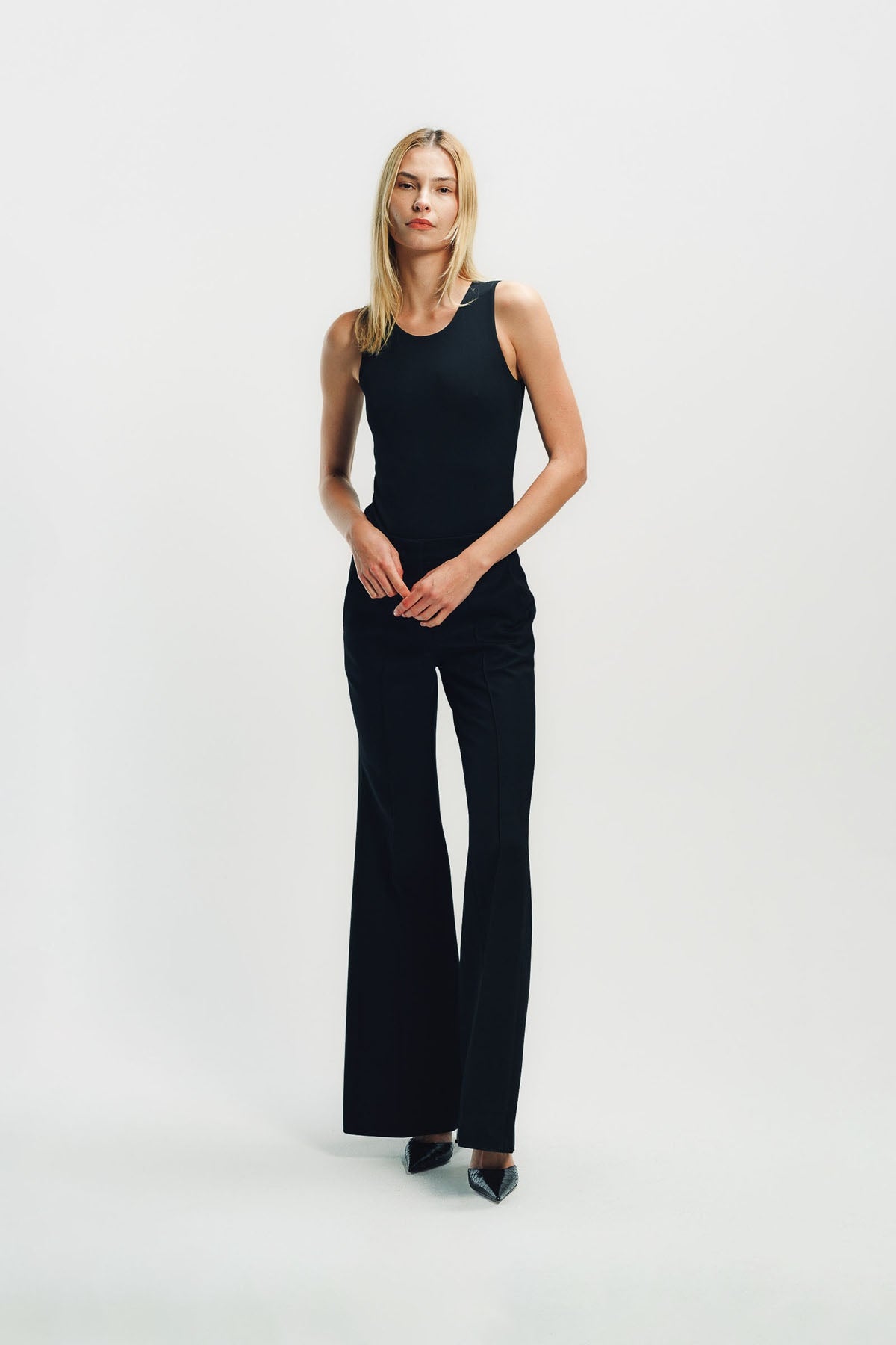 JIL SANDER | SLEEVELESS BODYSUIT