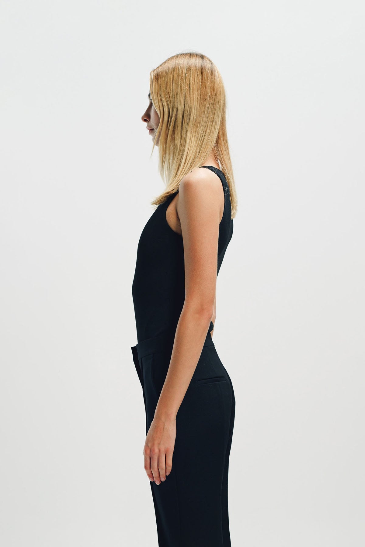 JIL SANDER | SLEEVELESS BODYSUIT