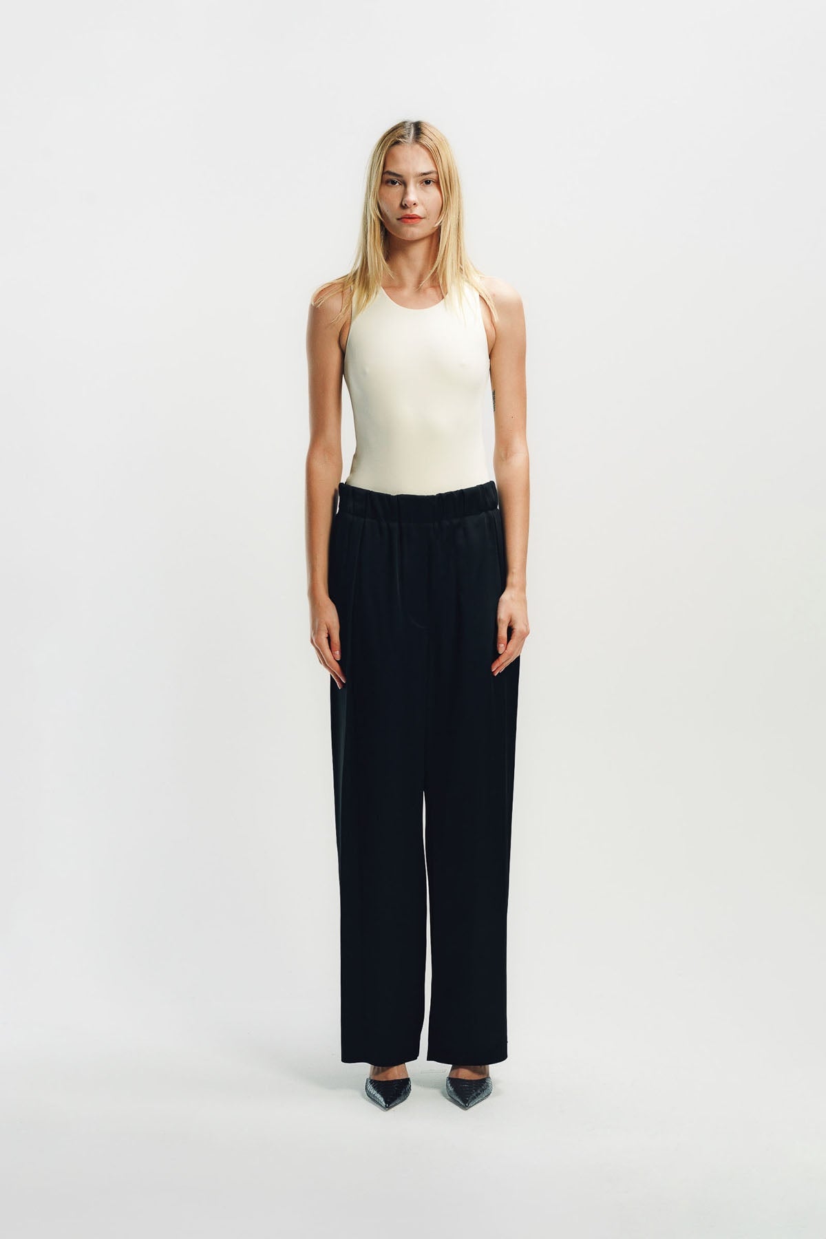 JIL SANDER | SLEEVELESS BODYSUIT