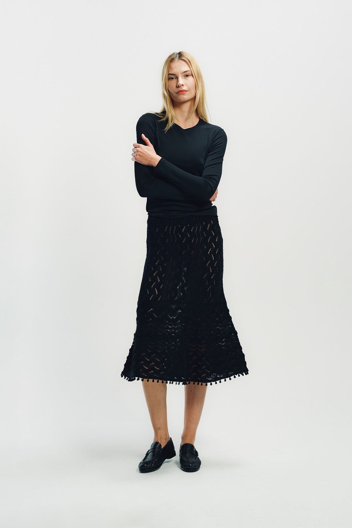 JIL SANDER | CREWNECK LONG SLEEVE T-SHIRT