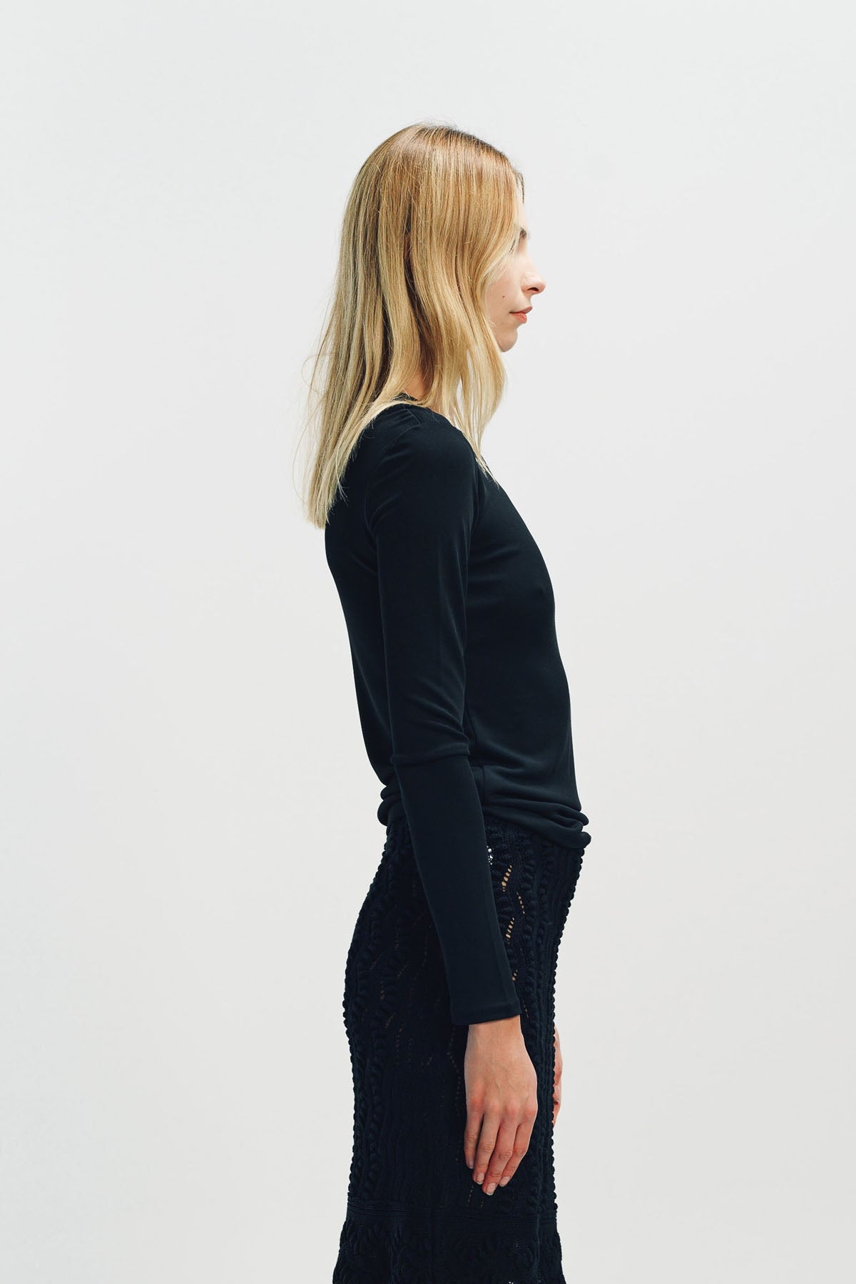 JIL SANDER | CREWNECK LONG SLEEVE T-SHIRT