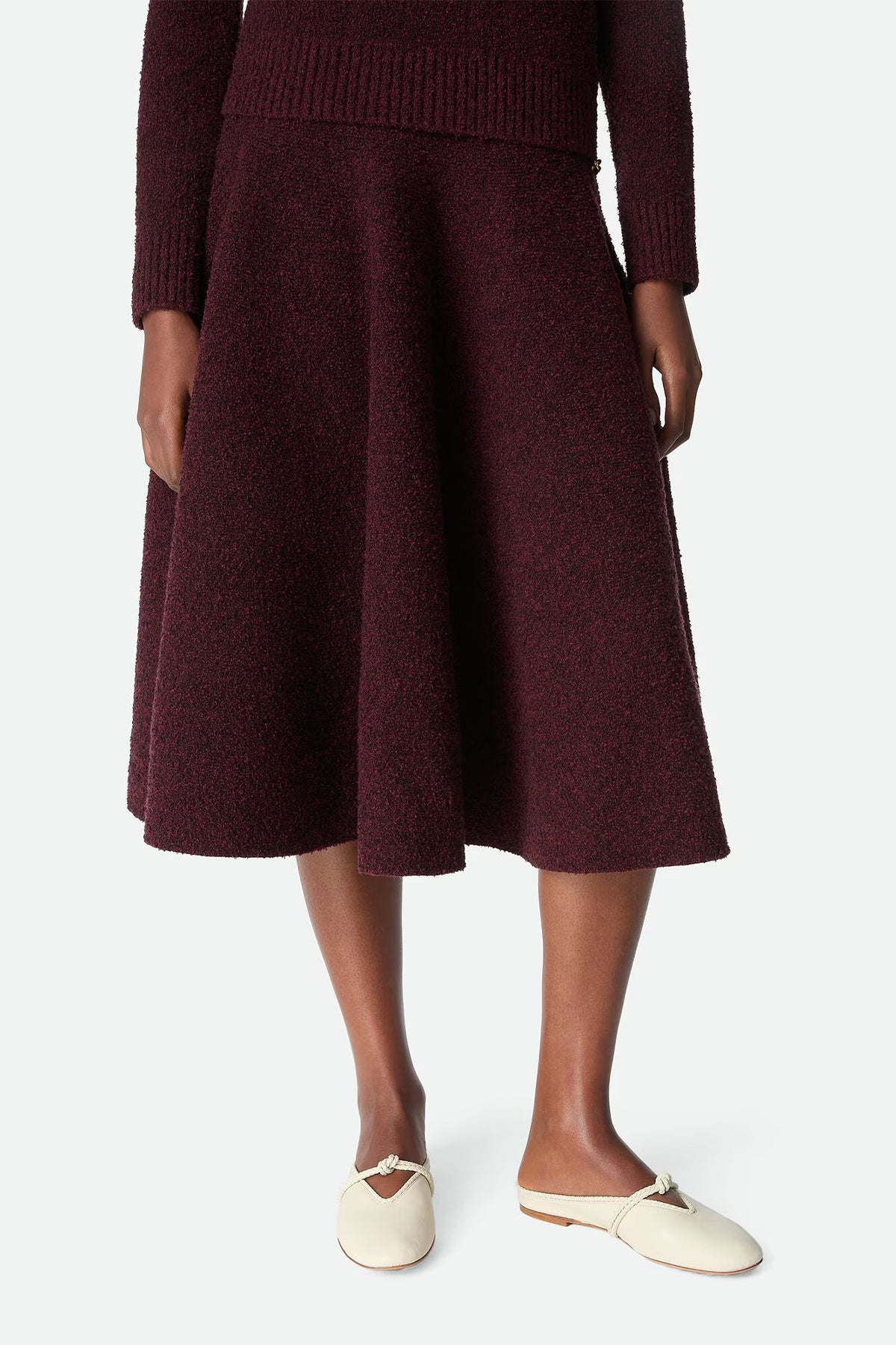 BOTTEGA VENETA | ROSA MARY-JANE BALLERINA