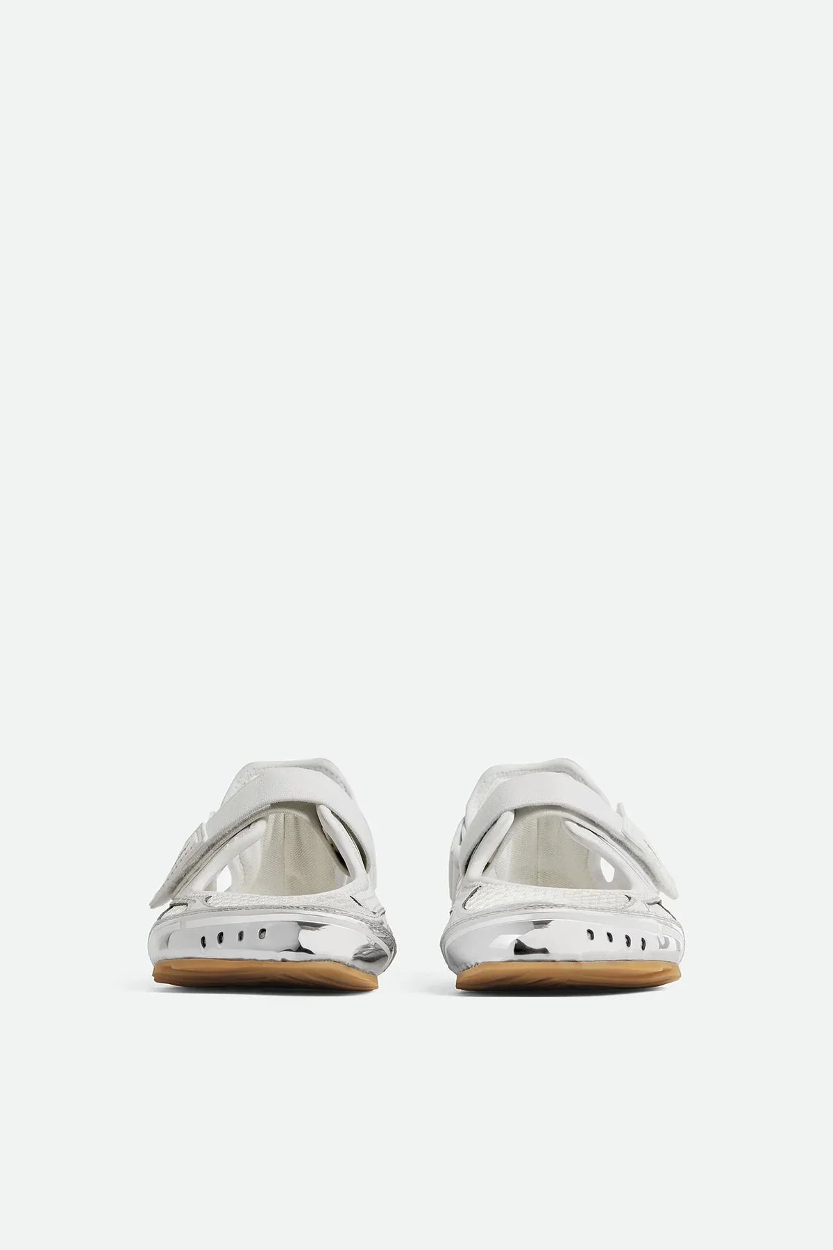 BOTTEGA VENETA | ORBIT FLASH MARY-JANE SNEAKERS