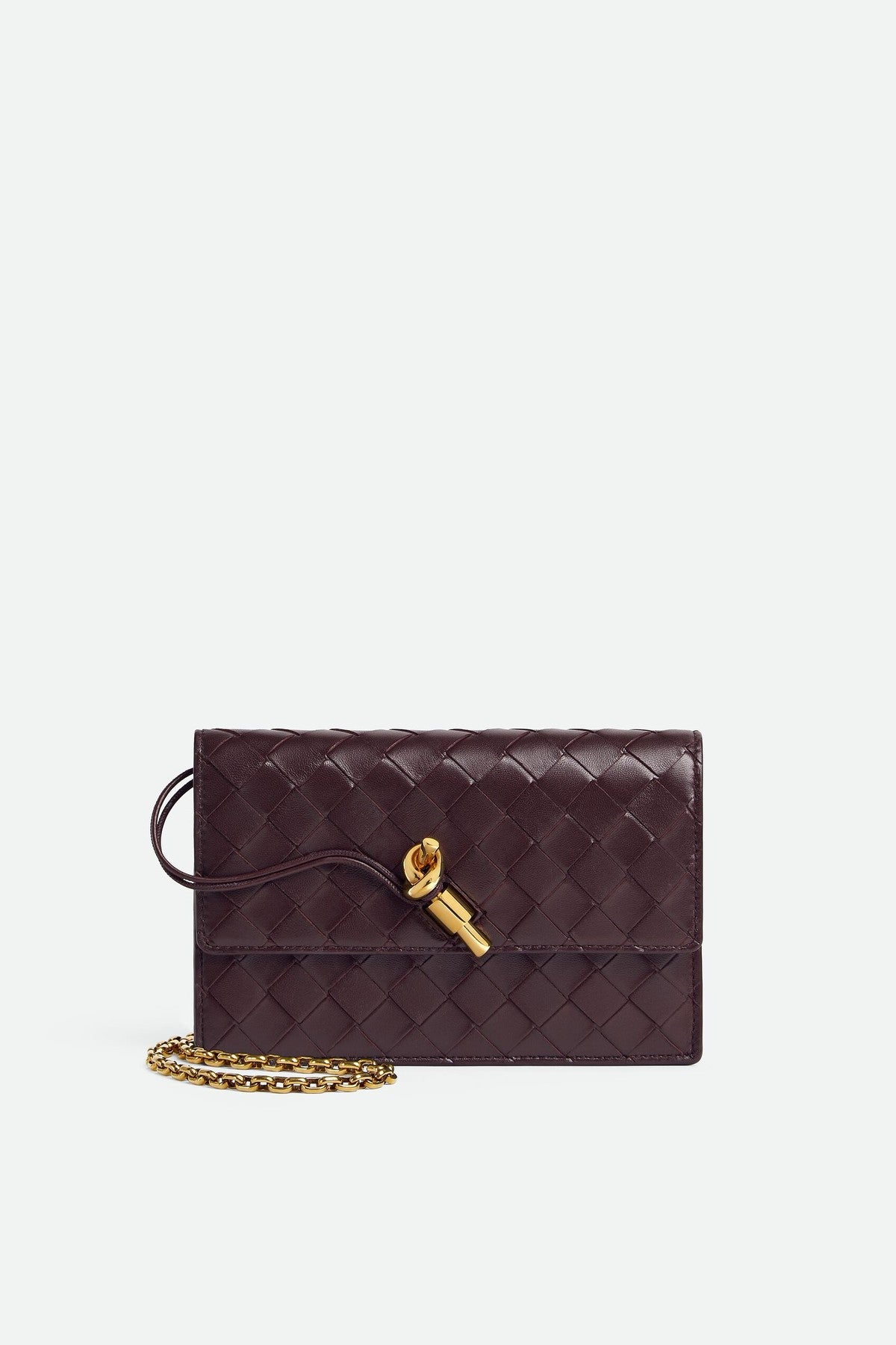 BOTTEGA VENETA | ANDIAMO POUCH ON CHAIN