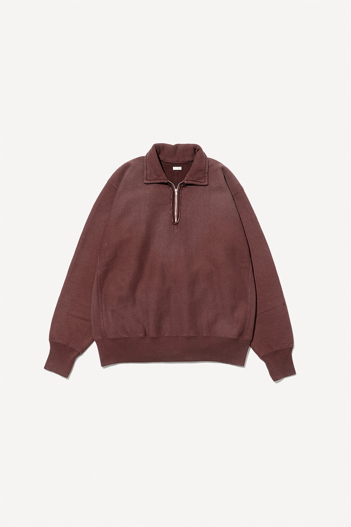 A.PRESSE | VINTAGE HALF ZIP SWEATSHIRT