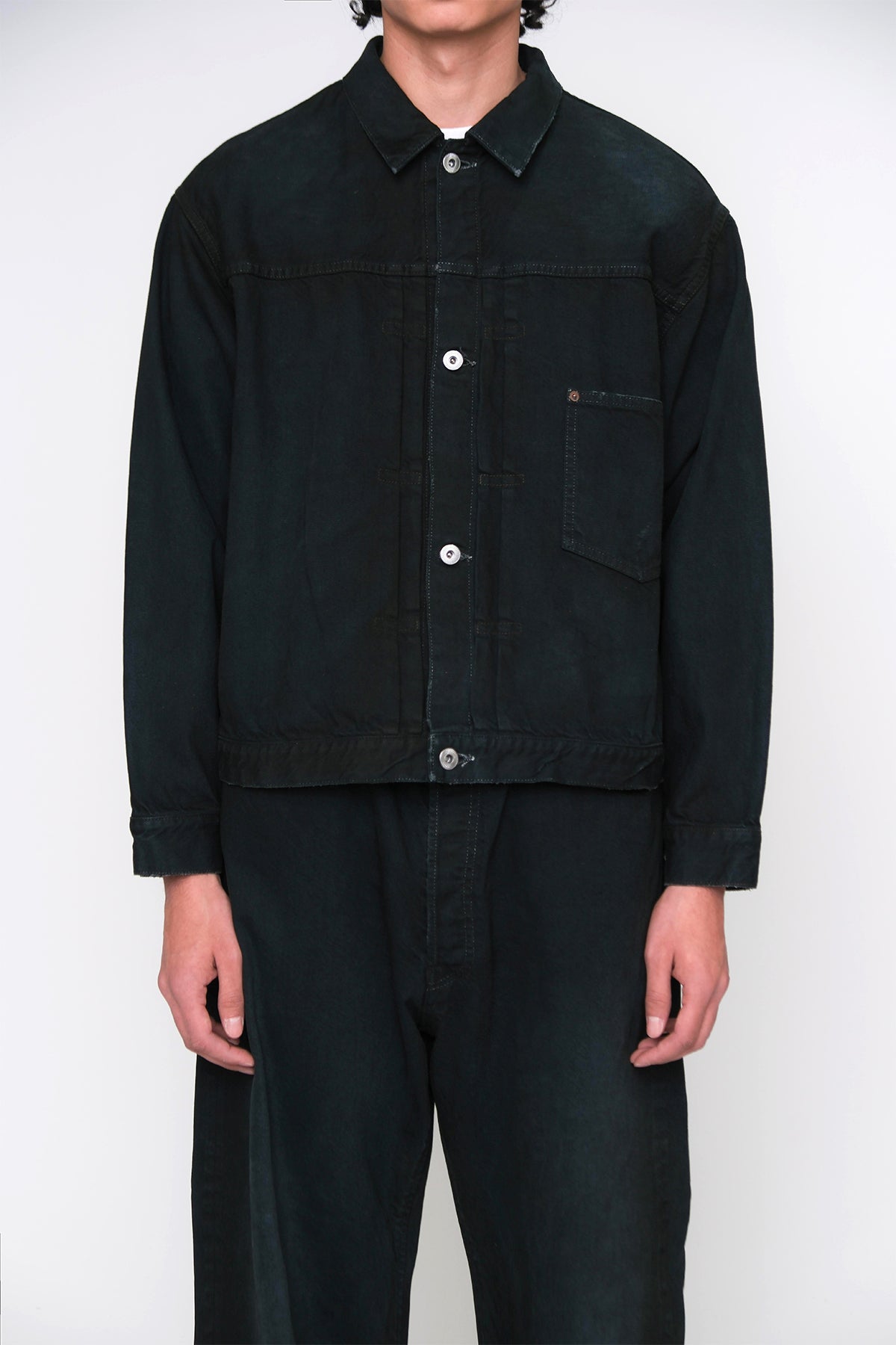 A.PRESSE | 1ST TYPE DENIM JACKET