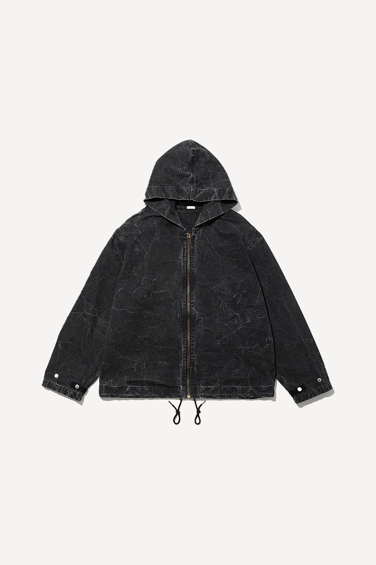 A.PRESSE | VINTAGE US NAVY ZIP HOODIE