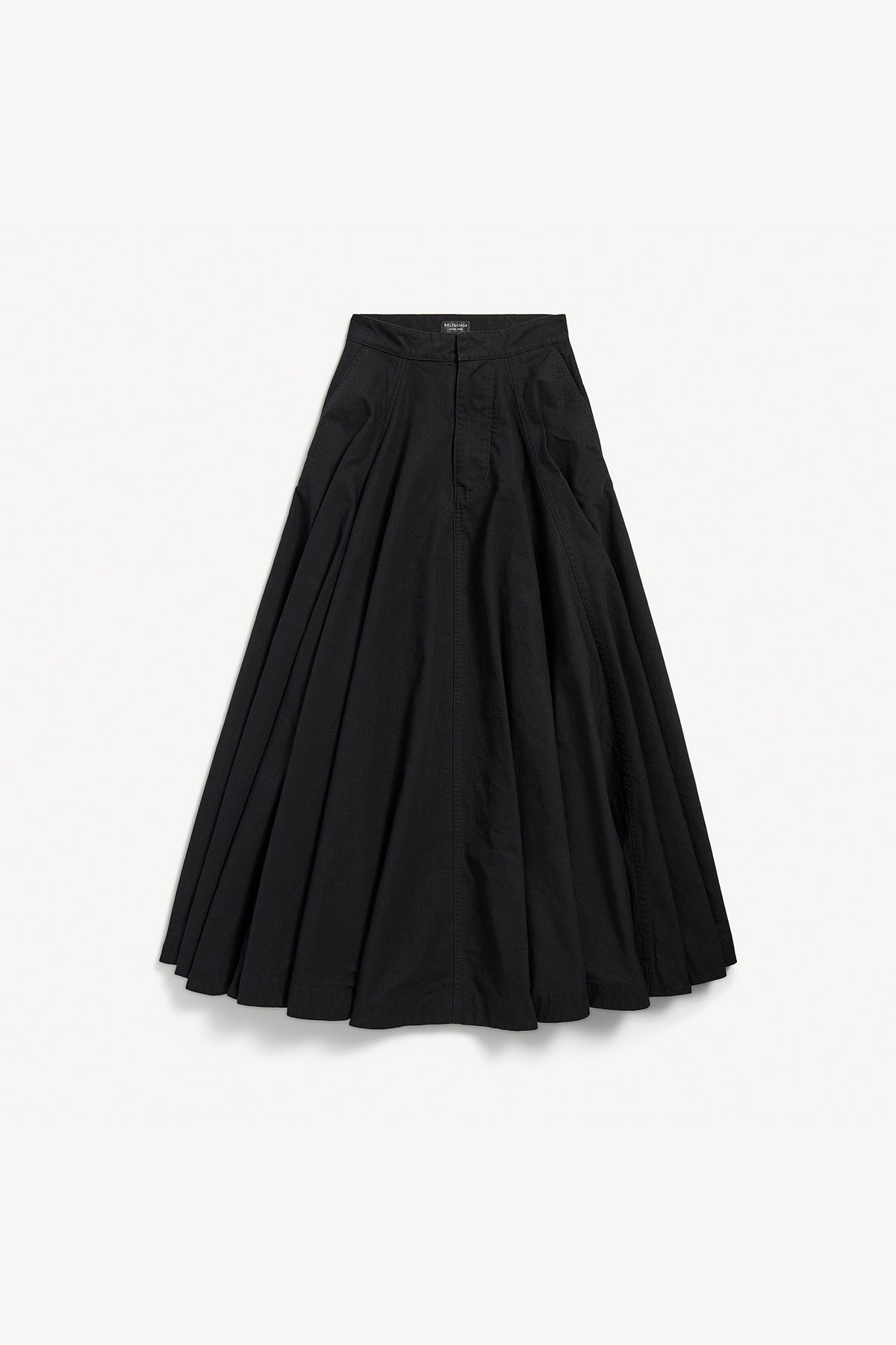 BALENCIAGA | GODET MAXI SKIRT
